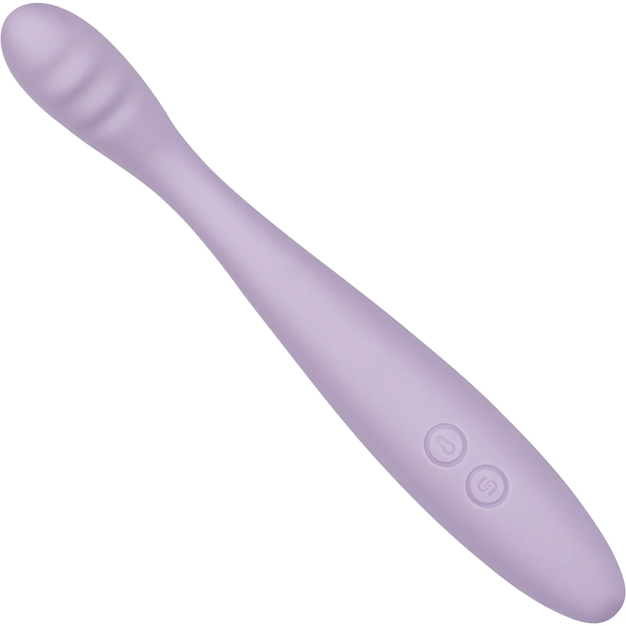 SVAKOM CICI 2 Rechargeable Warming App Controlled Slim Silicone G-Spot Vibrator - Pastel Lilac - Image 4