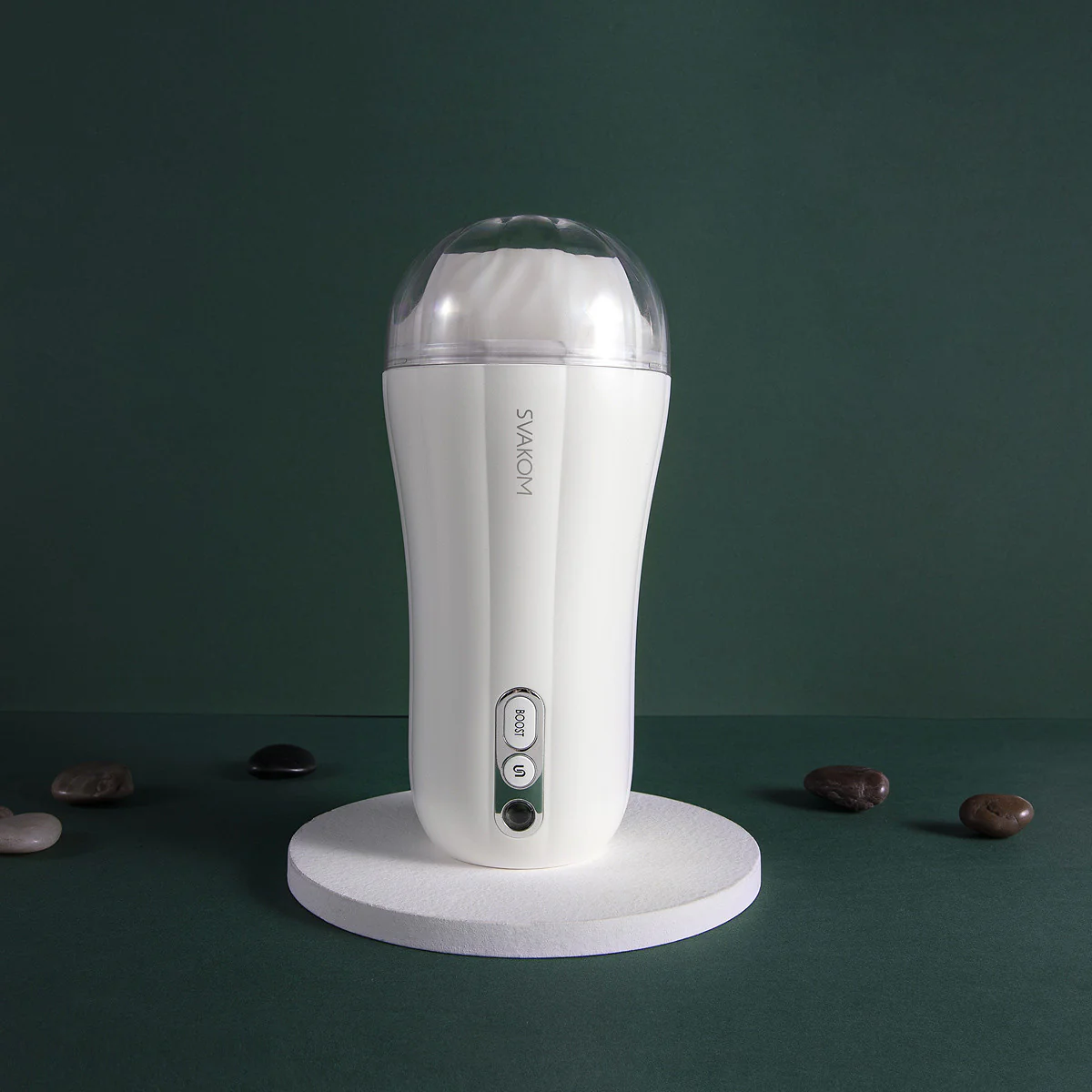 SVAKOM Robin Powerful Rechargeable Vibrating Penis Masturbator - Image 6