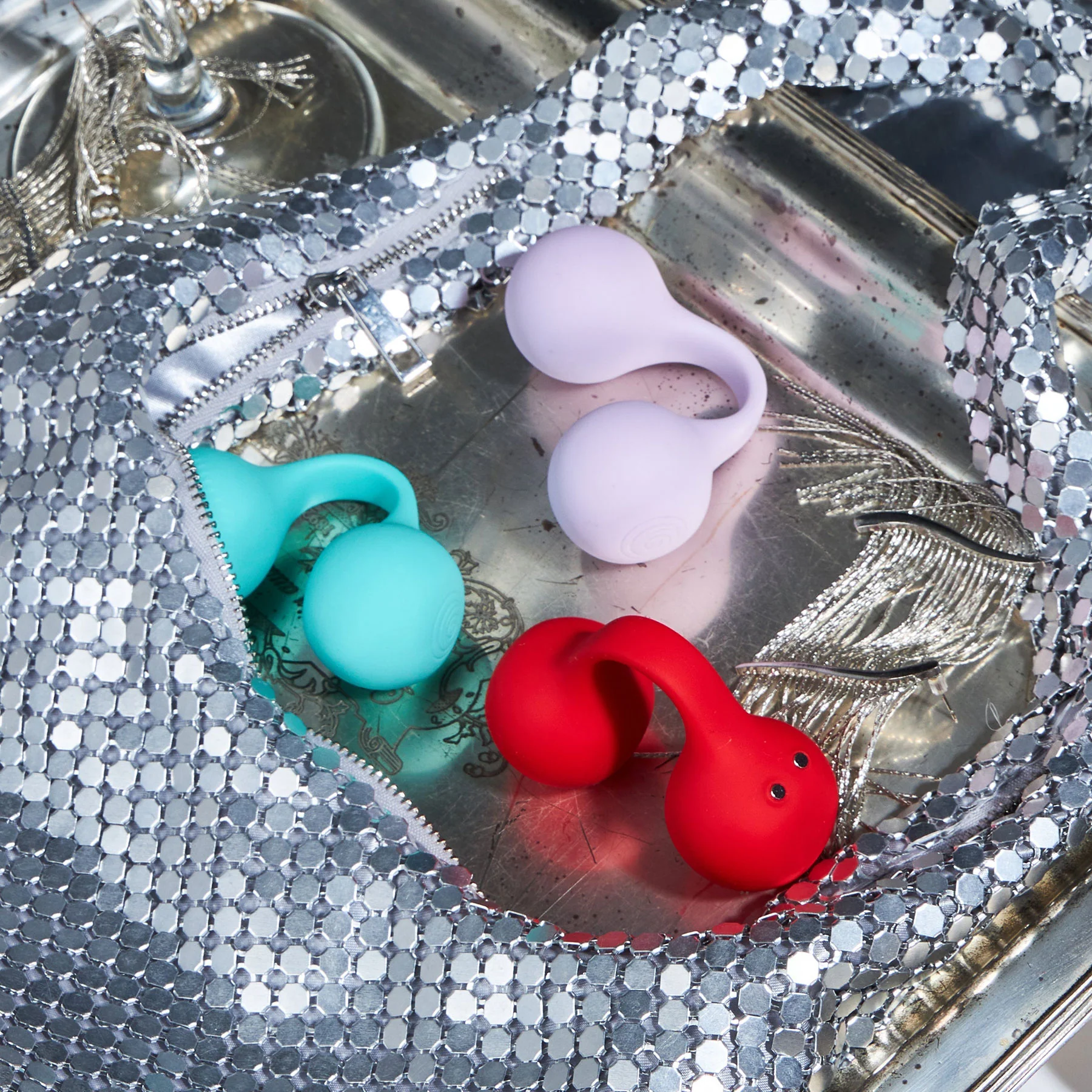 SVibe Snail Twinn Silicone Clit Hugging Vibrator - Image 17