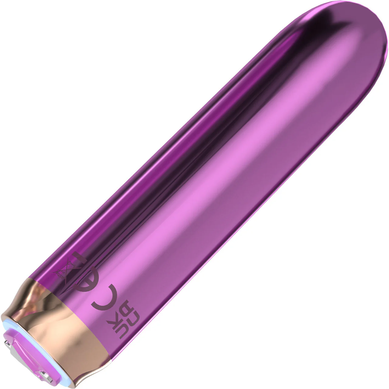 Swan Maximum Rechargeable Waterproof Bullet Vibrator With Silicone Comfy Cuff – Pink - Image 3