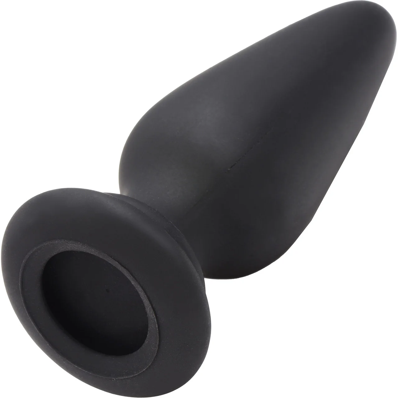 Tailz Black Silicone Anal Plug With 3 Interchangeable Snap-On Tails - Image 5
