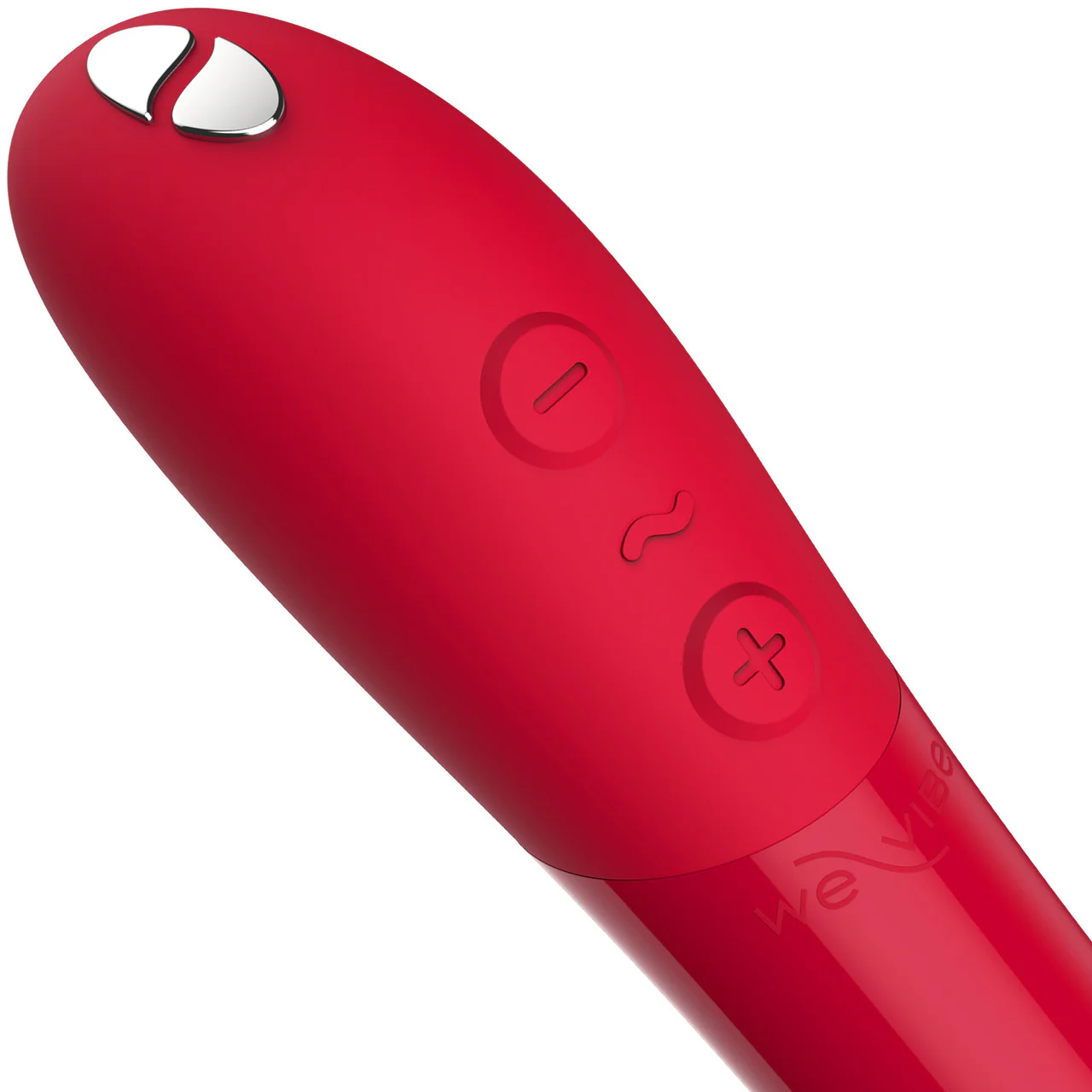Tango X By We-Vibe Powerful Waterproof Discreet Bullet Vibrator - Cherry Red - Image 2