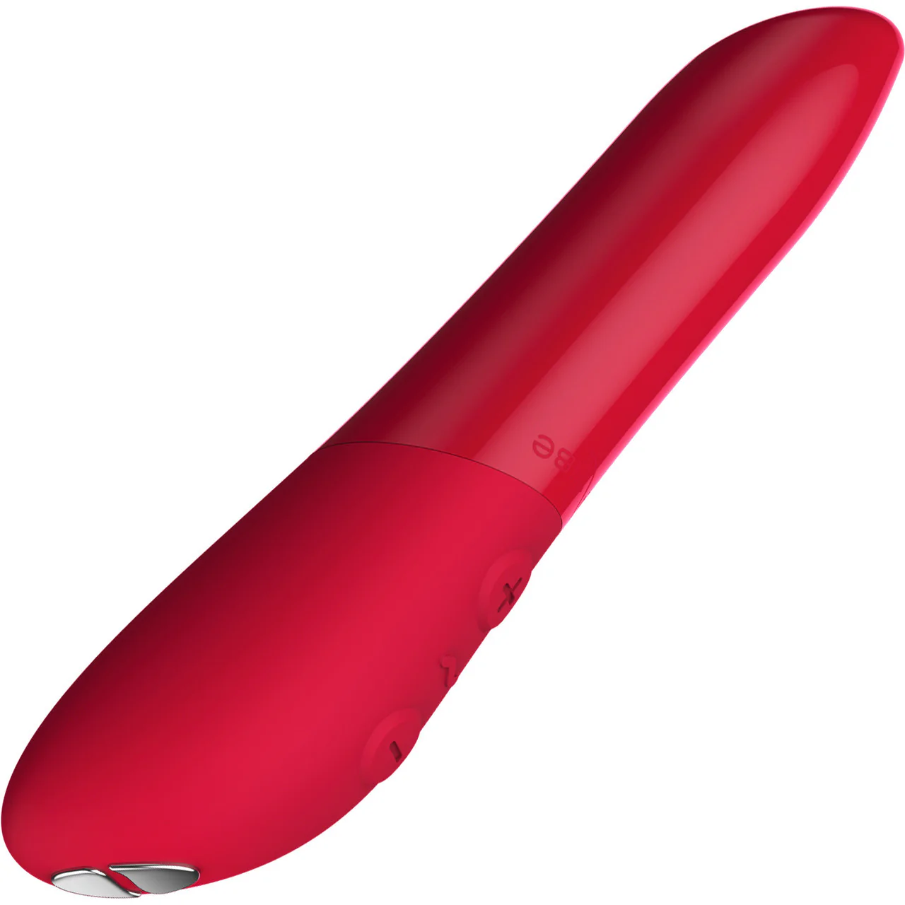 Tango X By We-Vibe Powerful Waterproof Discreet Bullet Vibrator - Cherry Red - Image 4