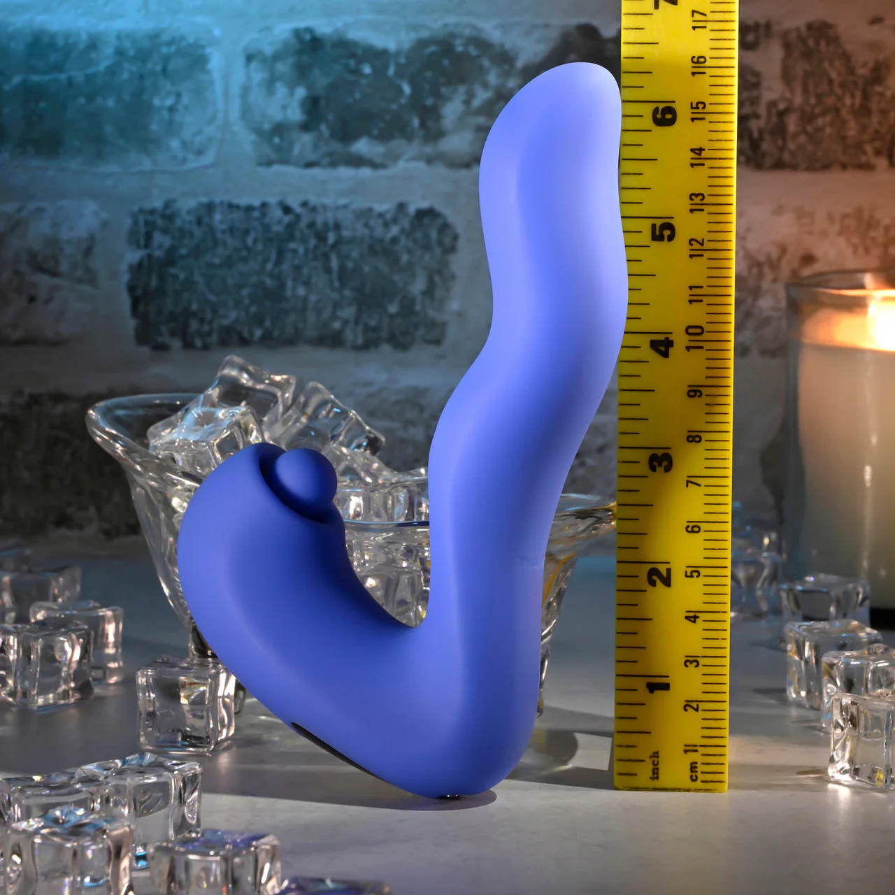 Tappity Tap Rechargeable Waterproof Silicone Dual Stimulation Vibrator By Evolved Novelties - Image 9