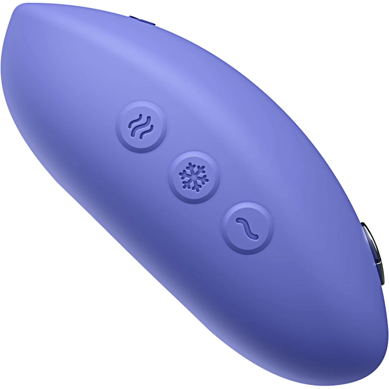 Temp By We-Vibe Heating & Cooling Rechargeable Silicone Lay-On Vibrator - Image 15