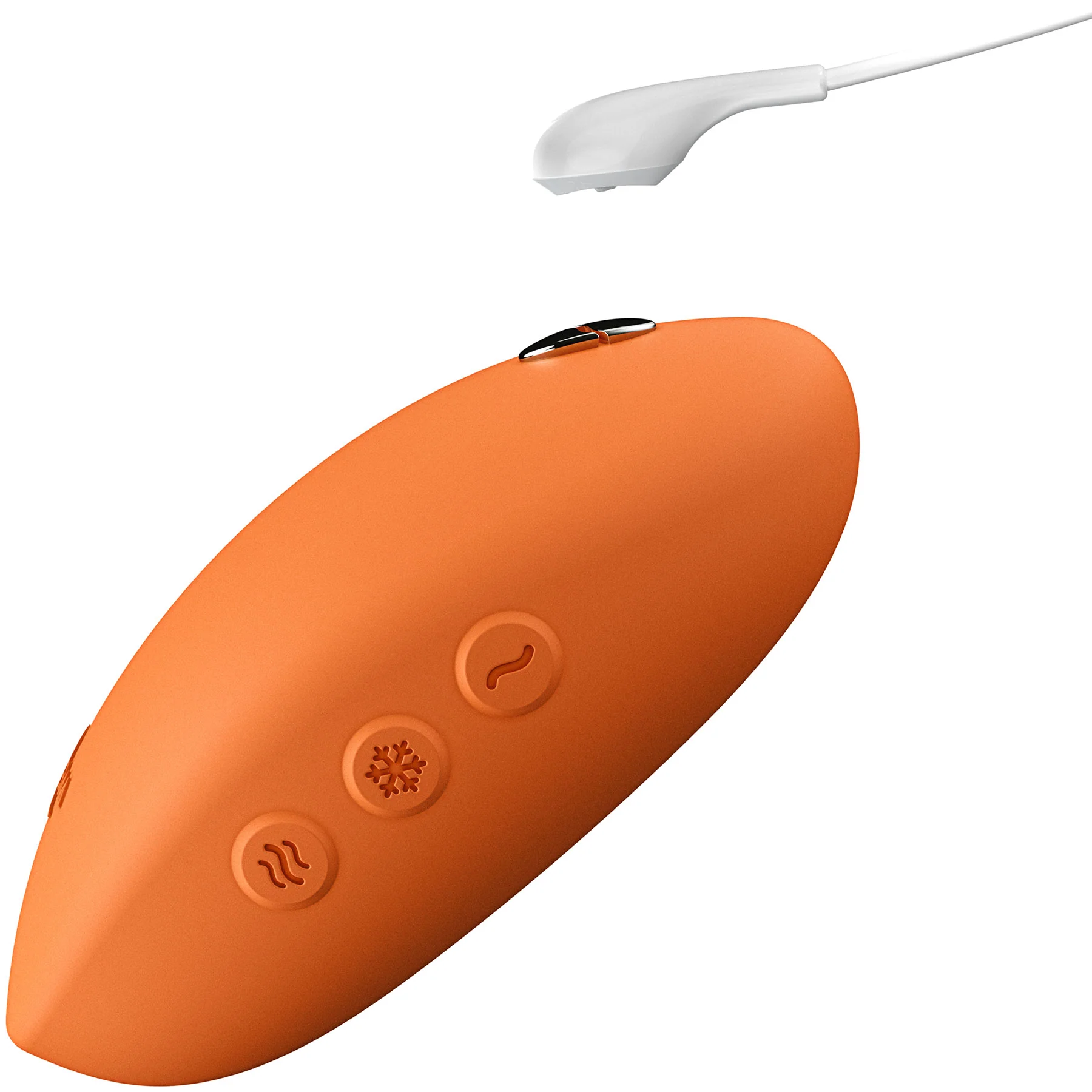 Temp By We-Vibe Heating & Cooling Rechargeable Silicone Lay-On Vibrator - Image 38