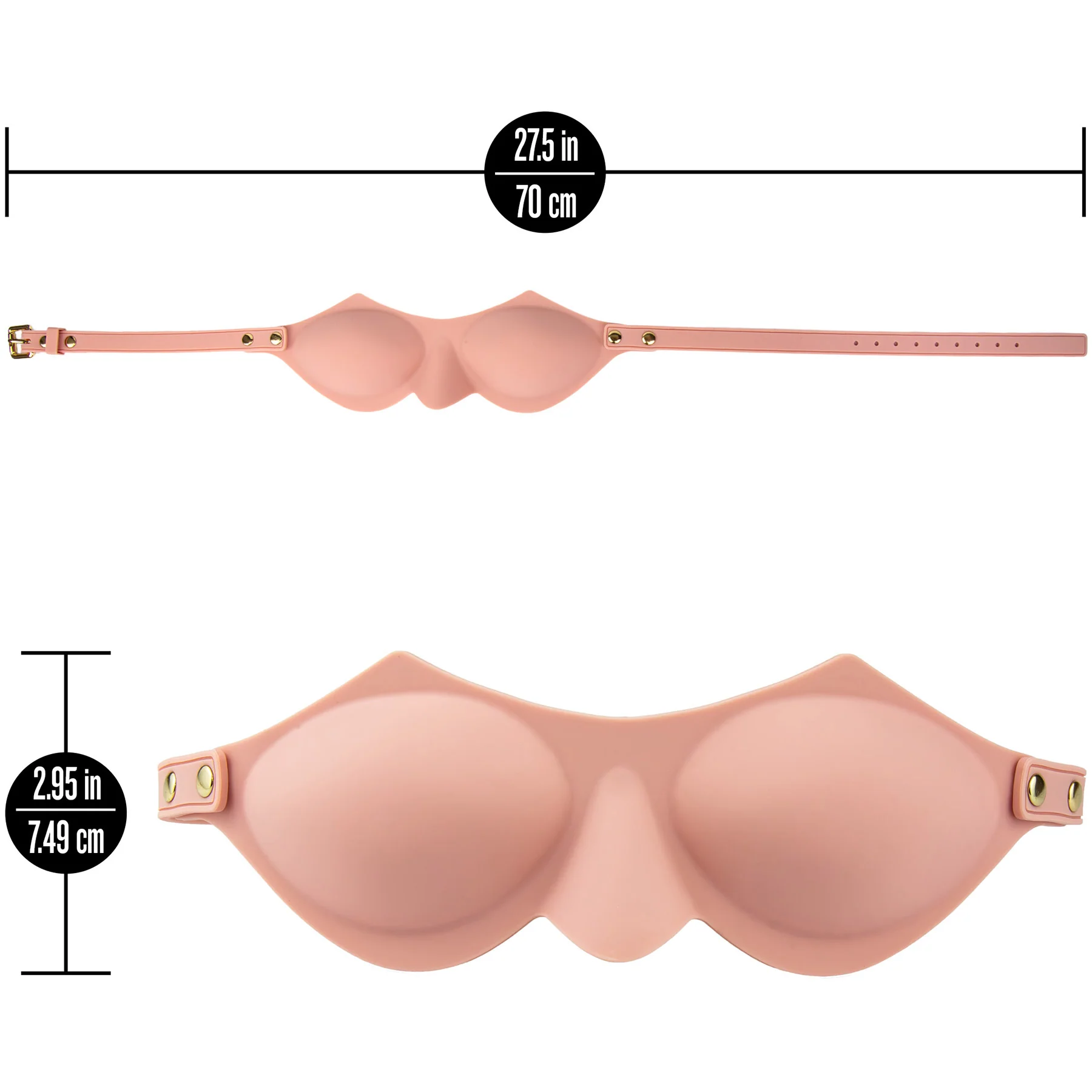 Temptasia® Ardor® Silicone Blindfold - Image 10