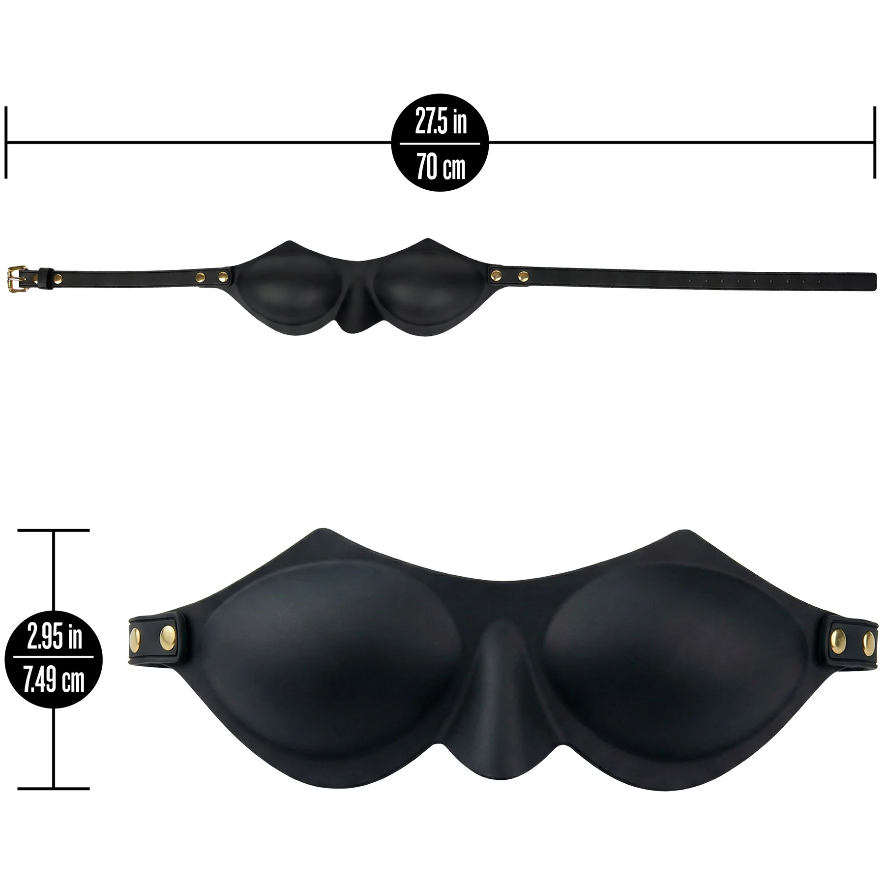 Temptasia® Ardor® Silicone Blindfold - Image 21