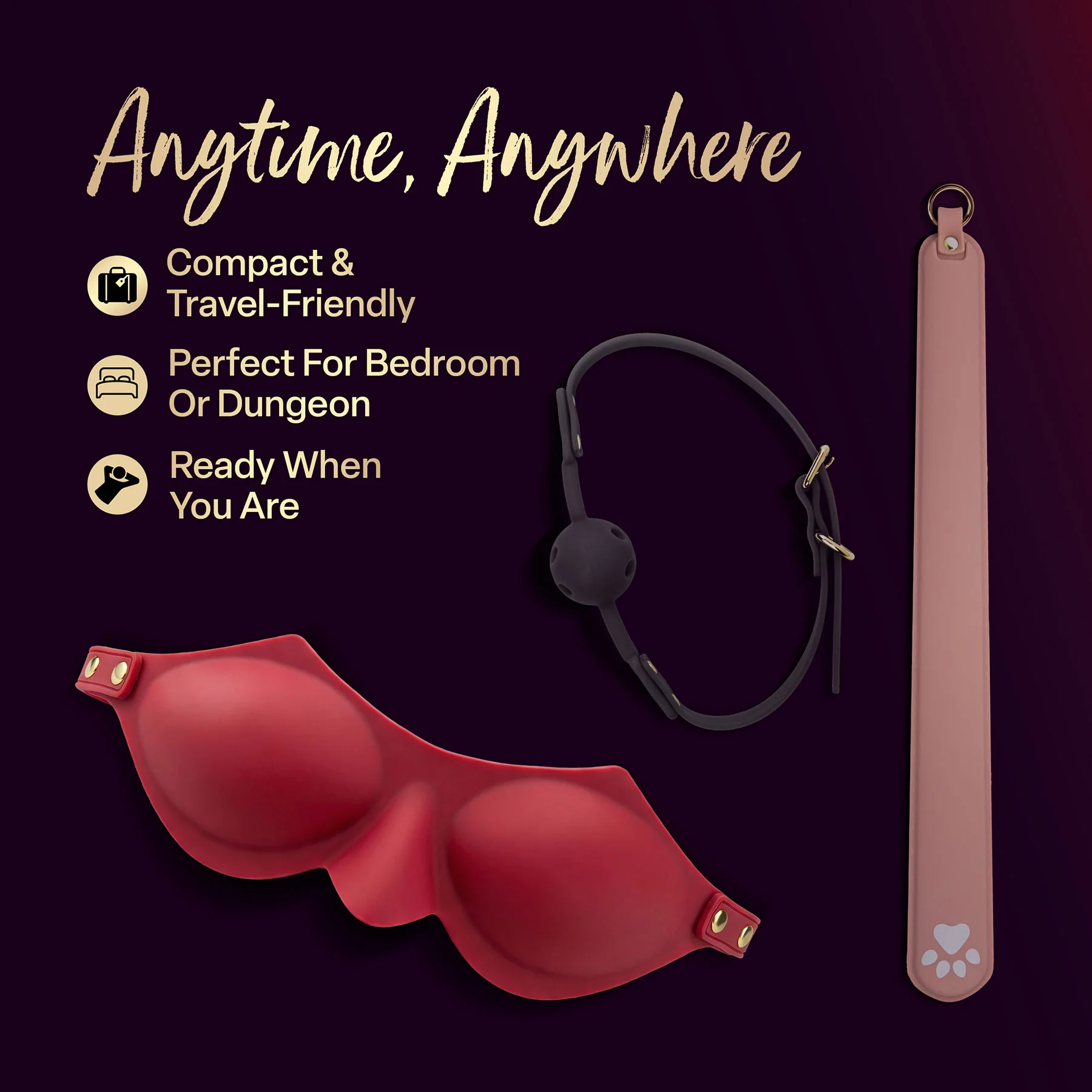 Temptasia® Ardor® Silicone Blindfold - Image 24