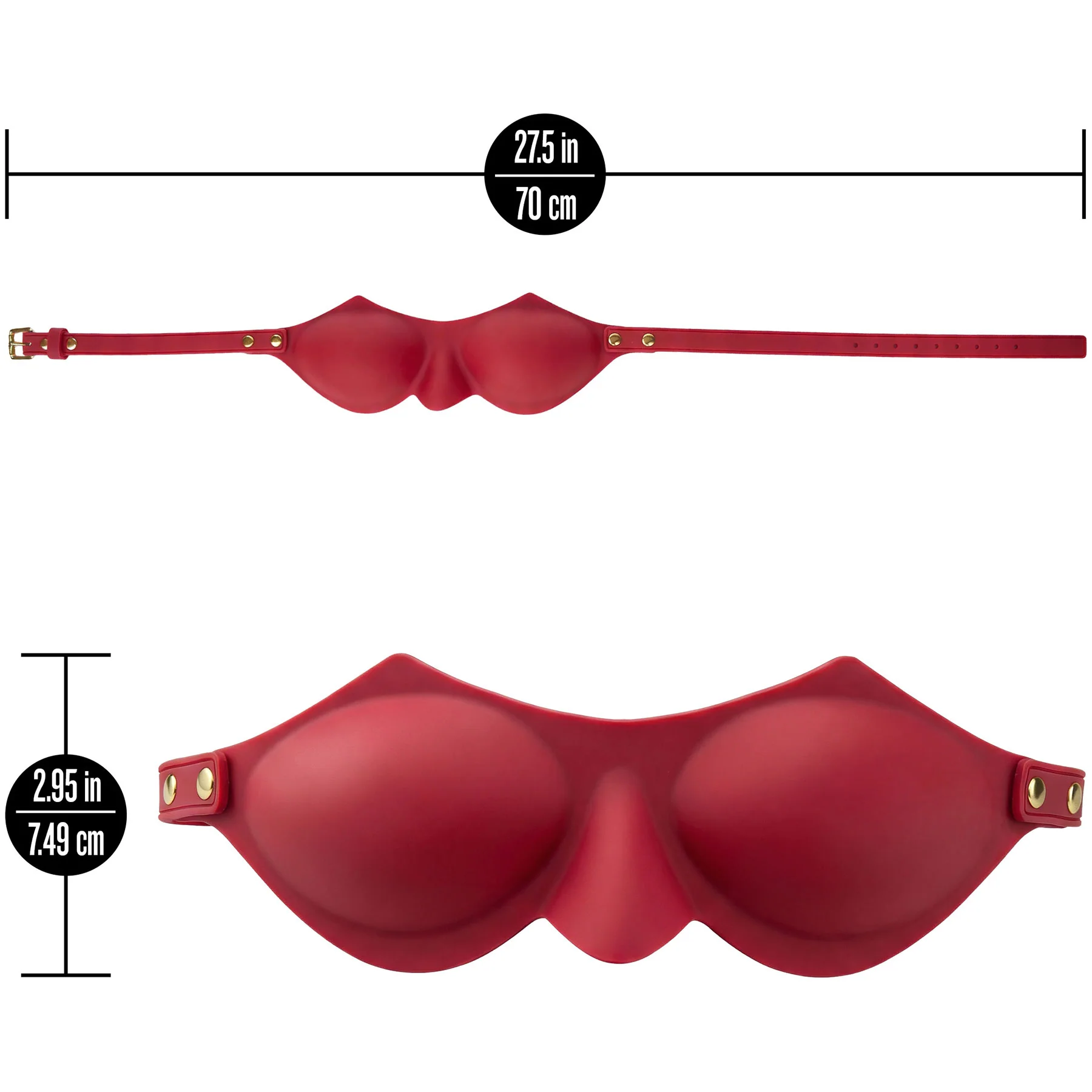 Temptasia® Ardor® Silicone Blindfold - Image 32