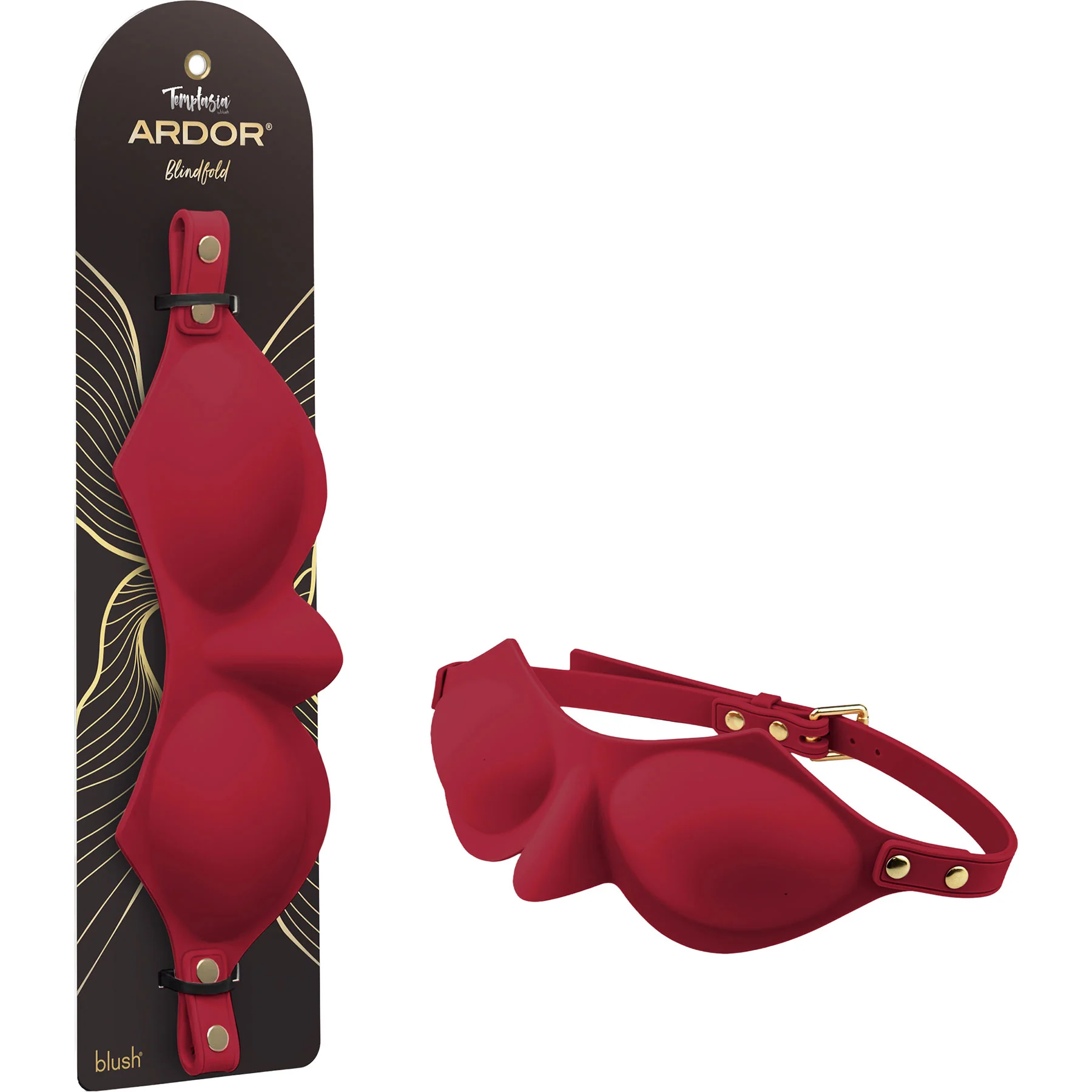 Temptasia® Ardor® Silicone Blindfold - Image 34