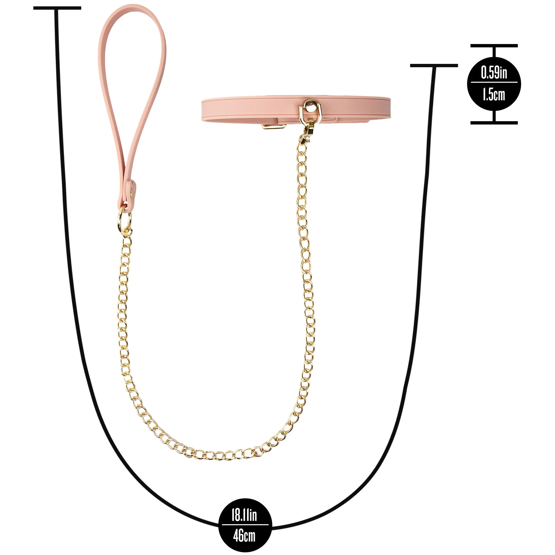Temptasia® Ardor® Silicone Collar & Leash - Image 9