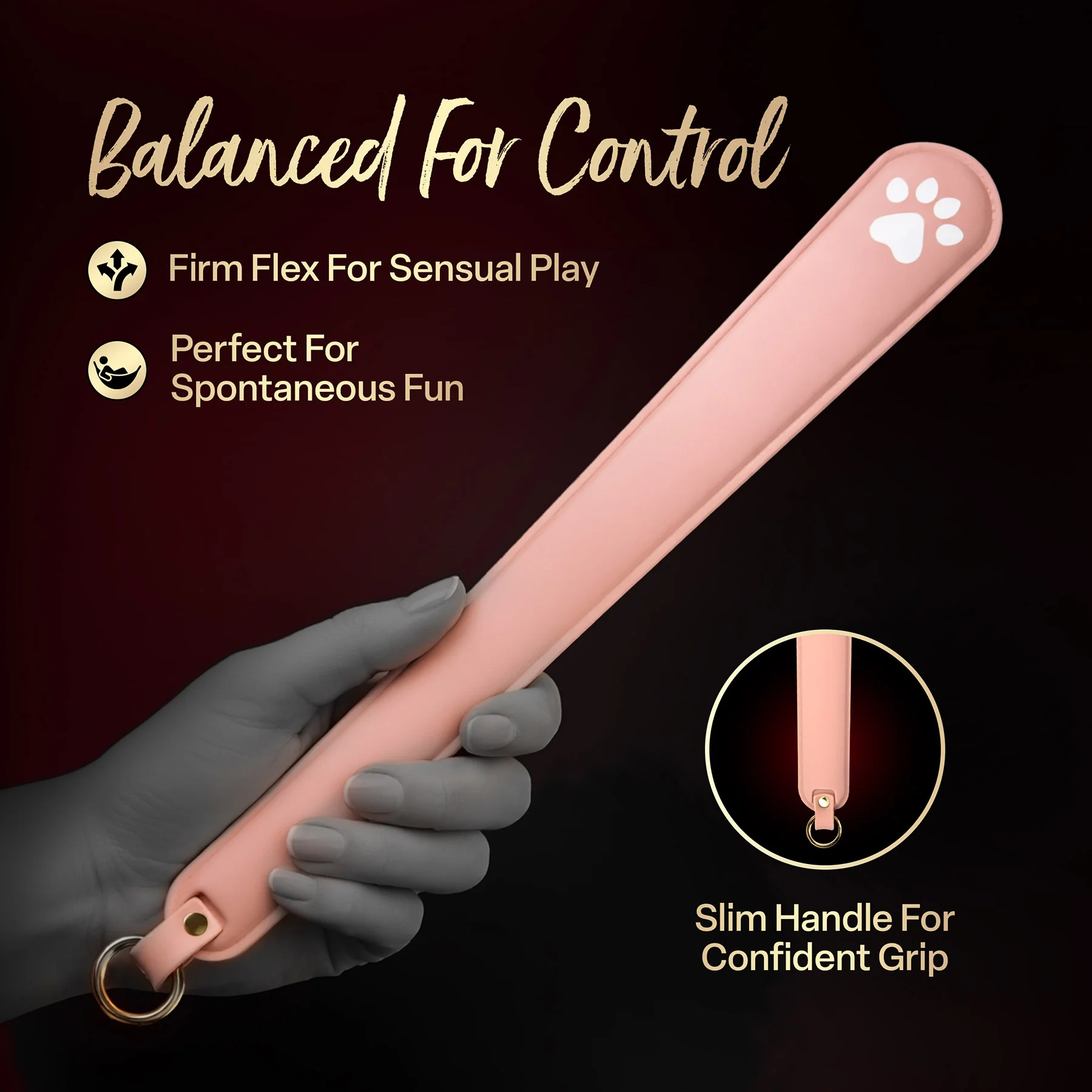 Temptasia® Ardor® Silicone Slapper - Image 2