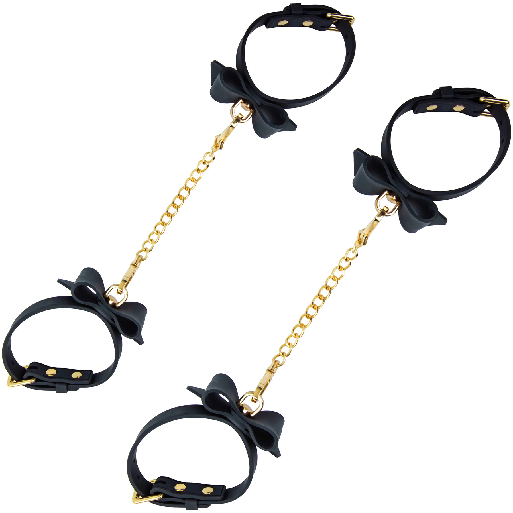 Temptasia® Ardor® Silicone Wrist & Ankle Restraints With Bow - Image 3