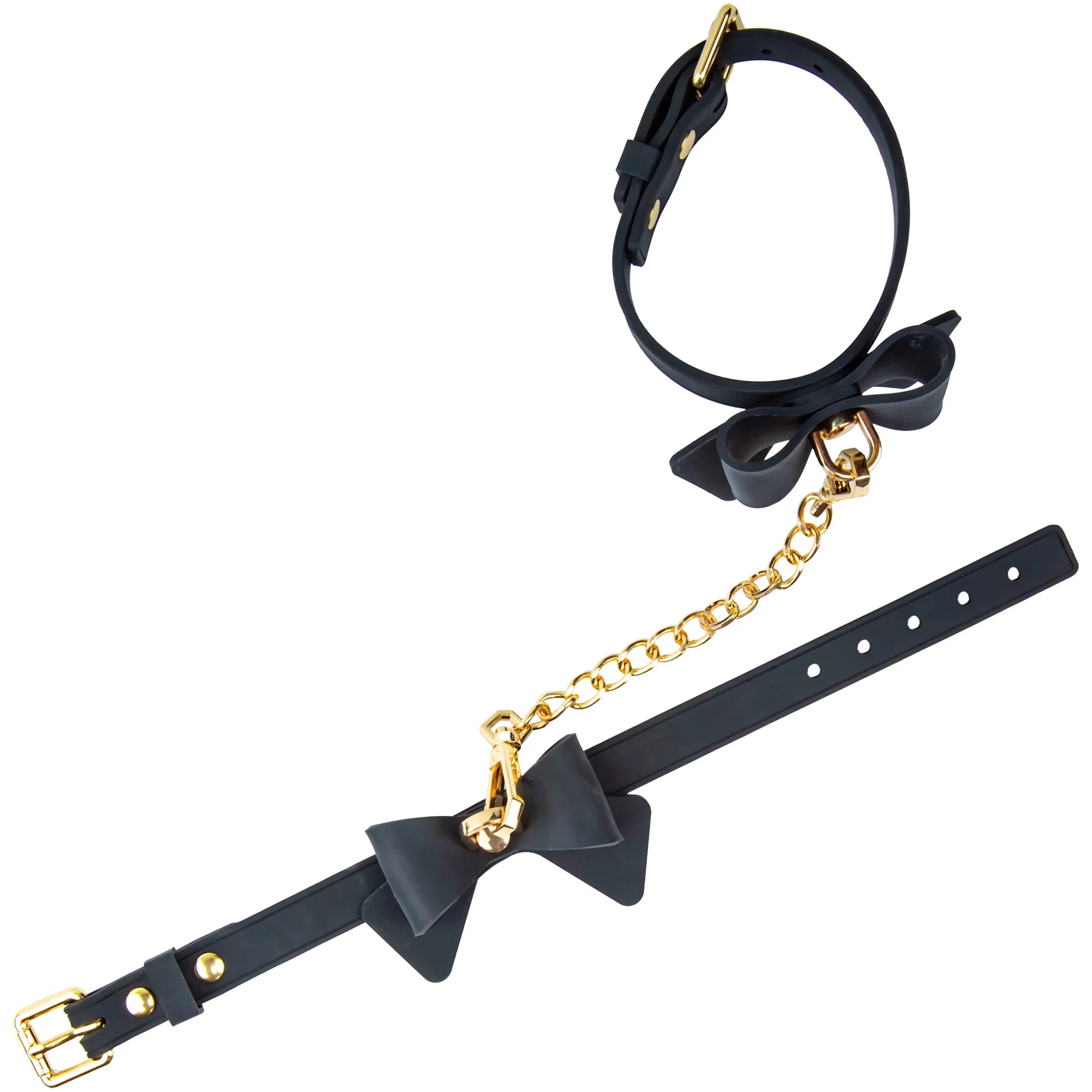 Temptasia® Ardor® Silicone Wrist & Ankle Restraints With Bow - Image 5
