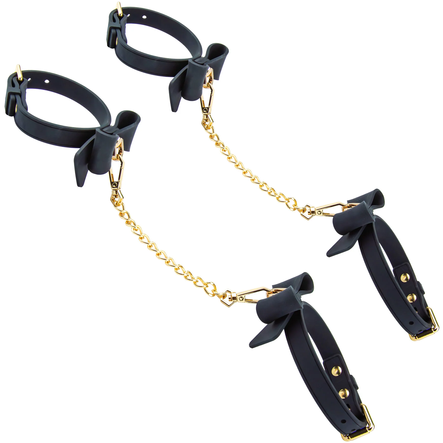 Temptasia® Ardor® Silicone Wrist & Ankle Restraints With Bow - Image 7