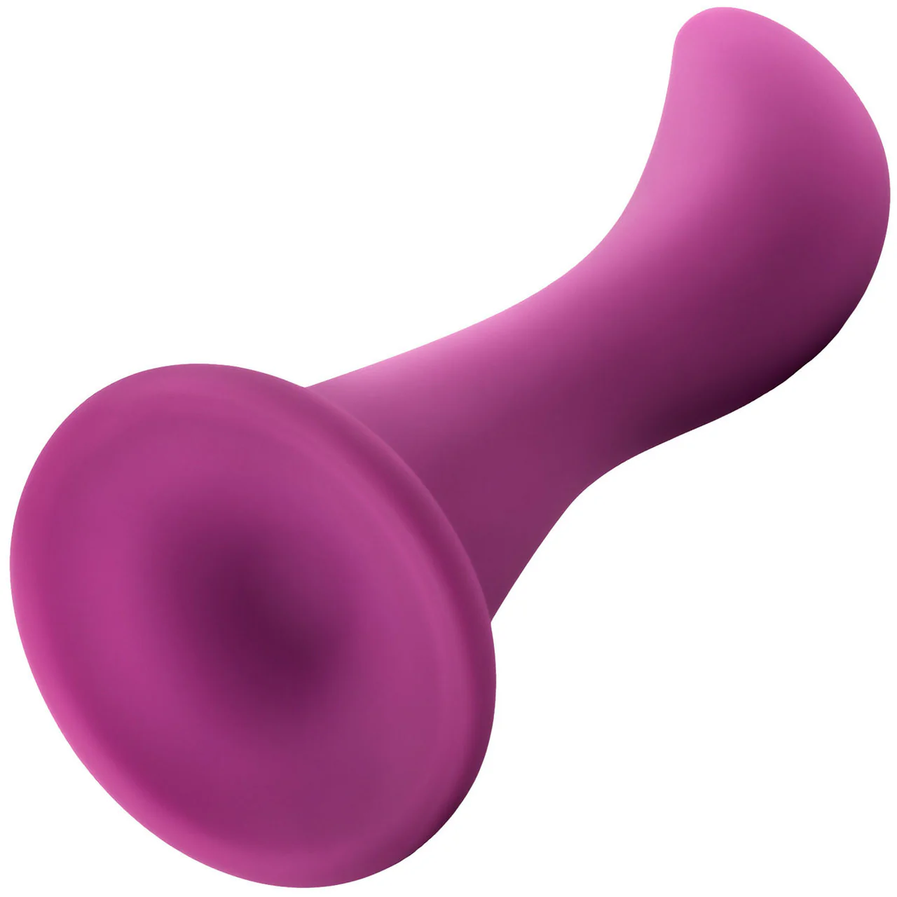 Temptasia Bellatrix Silicone Dildo by Blush Novelties - Plum - Image 2