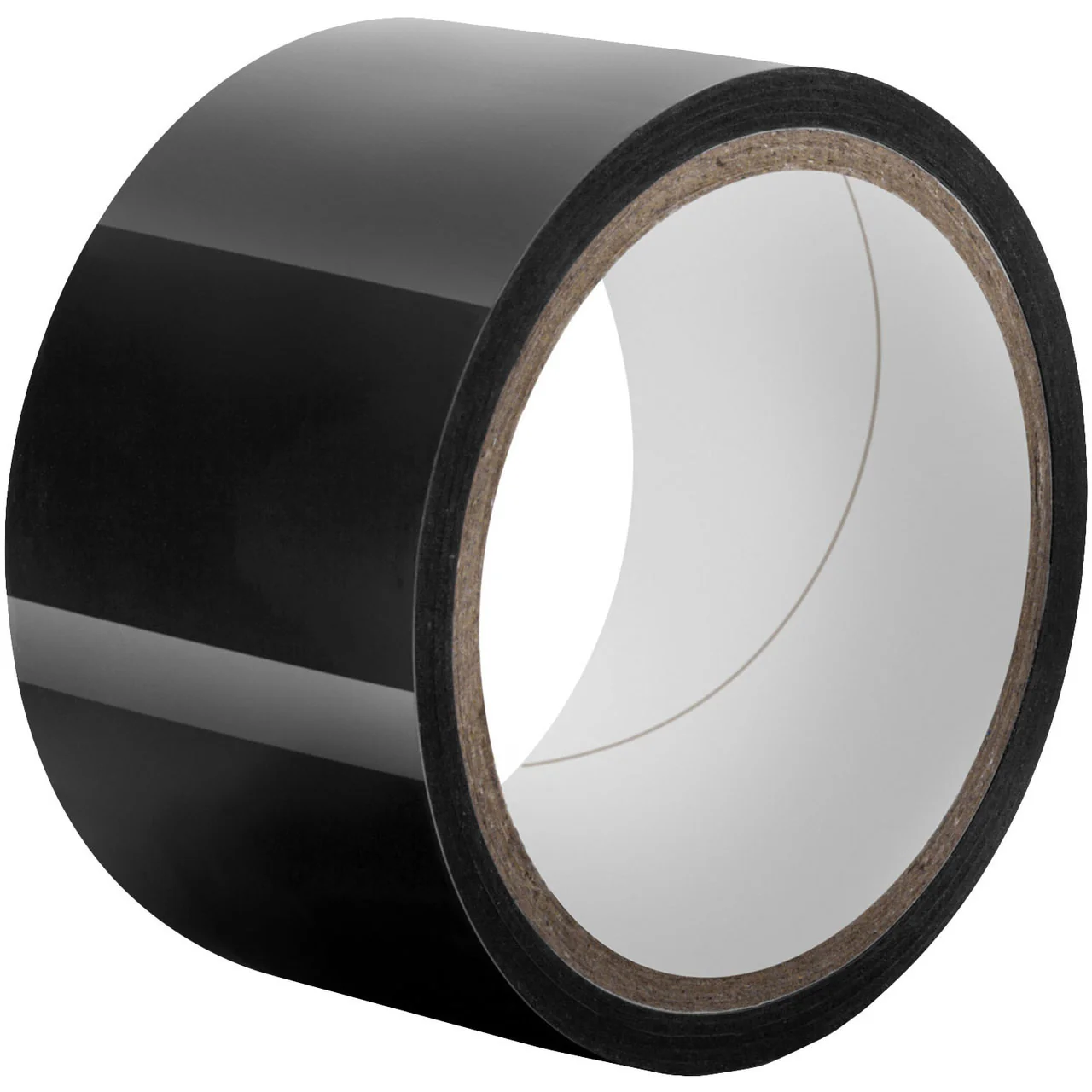 Temptasia Bondage Tape 60 Feet By Blush Novelties - Black - Image 2