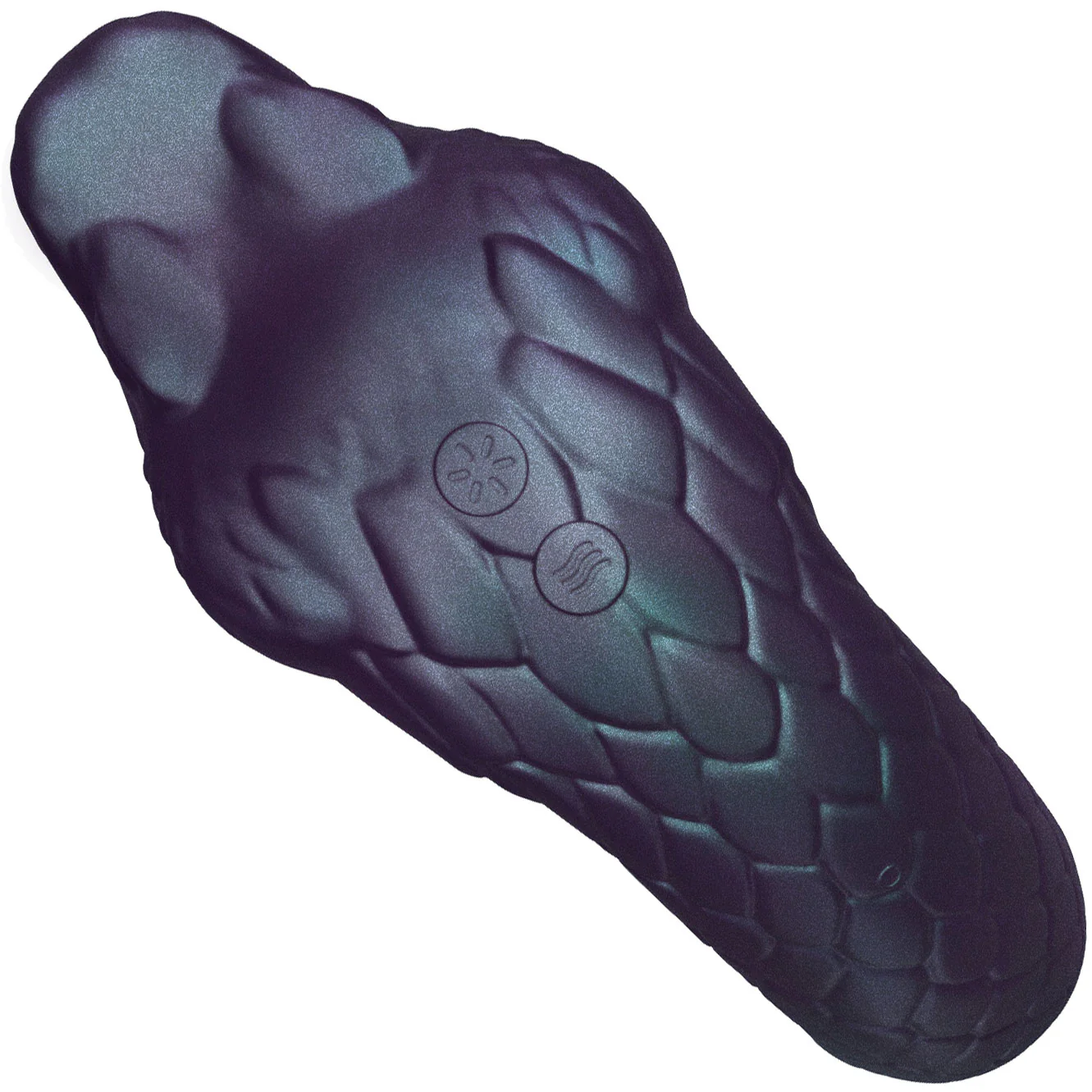 Temptasia By Blush Rattle Snake Pulse Vibrator With Mystical Plasma Globe - Dark Millenia - Image 11