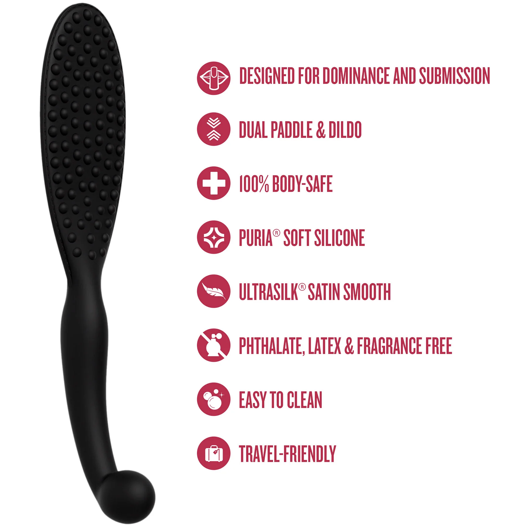 Temptasia® Governess Silicone Paddle - Image 11