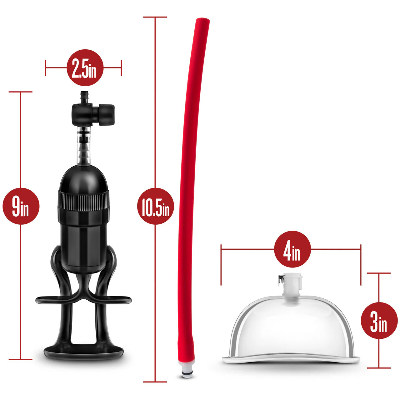 Temptasia Intense Pussy Pump System By Blush Novelties - Image 4