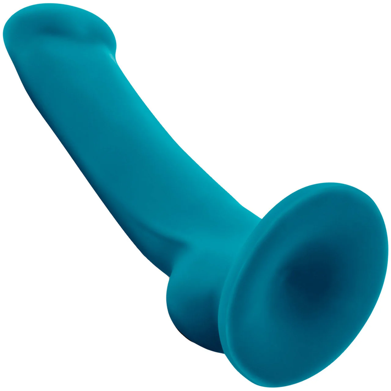 Temptasia Reina Silicone Dildo by Blush Novelties - Teal - Image 3
