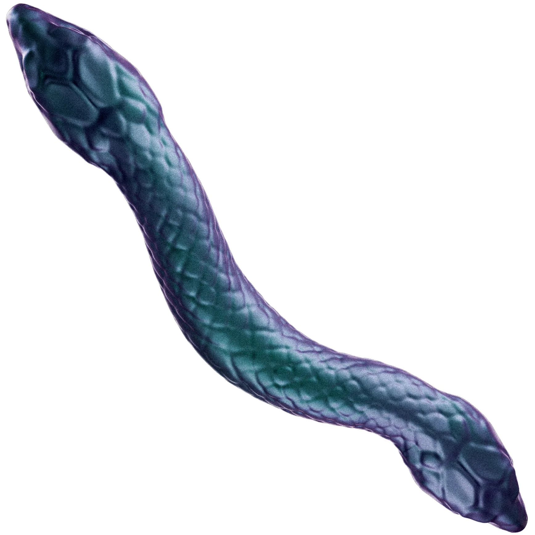 Temptasia Twin Python Silicone Double-Ended Posable Dildo - Image 10