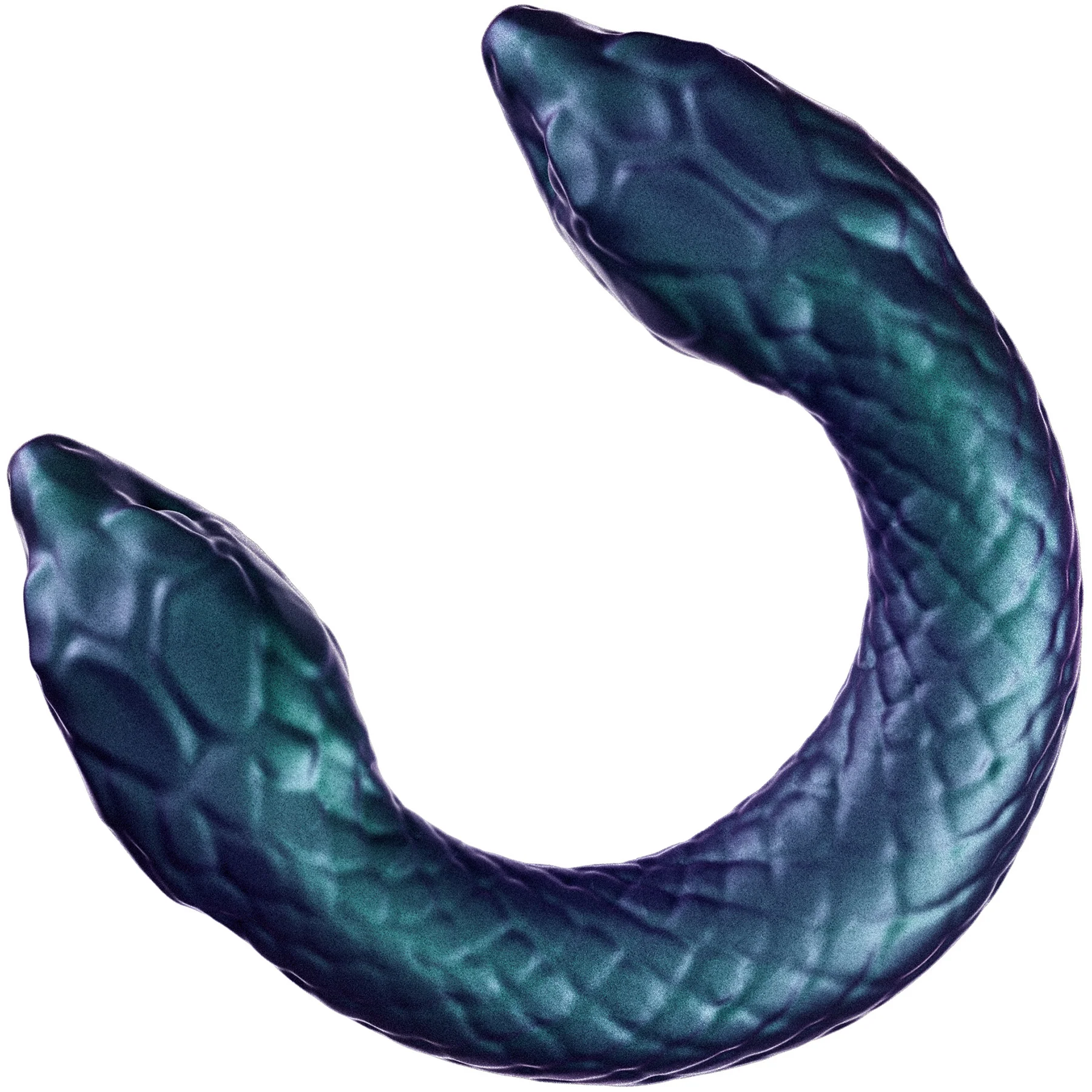 Temptasia Twin Python Silicone Double-Ended Posable Dildo - Image 4