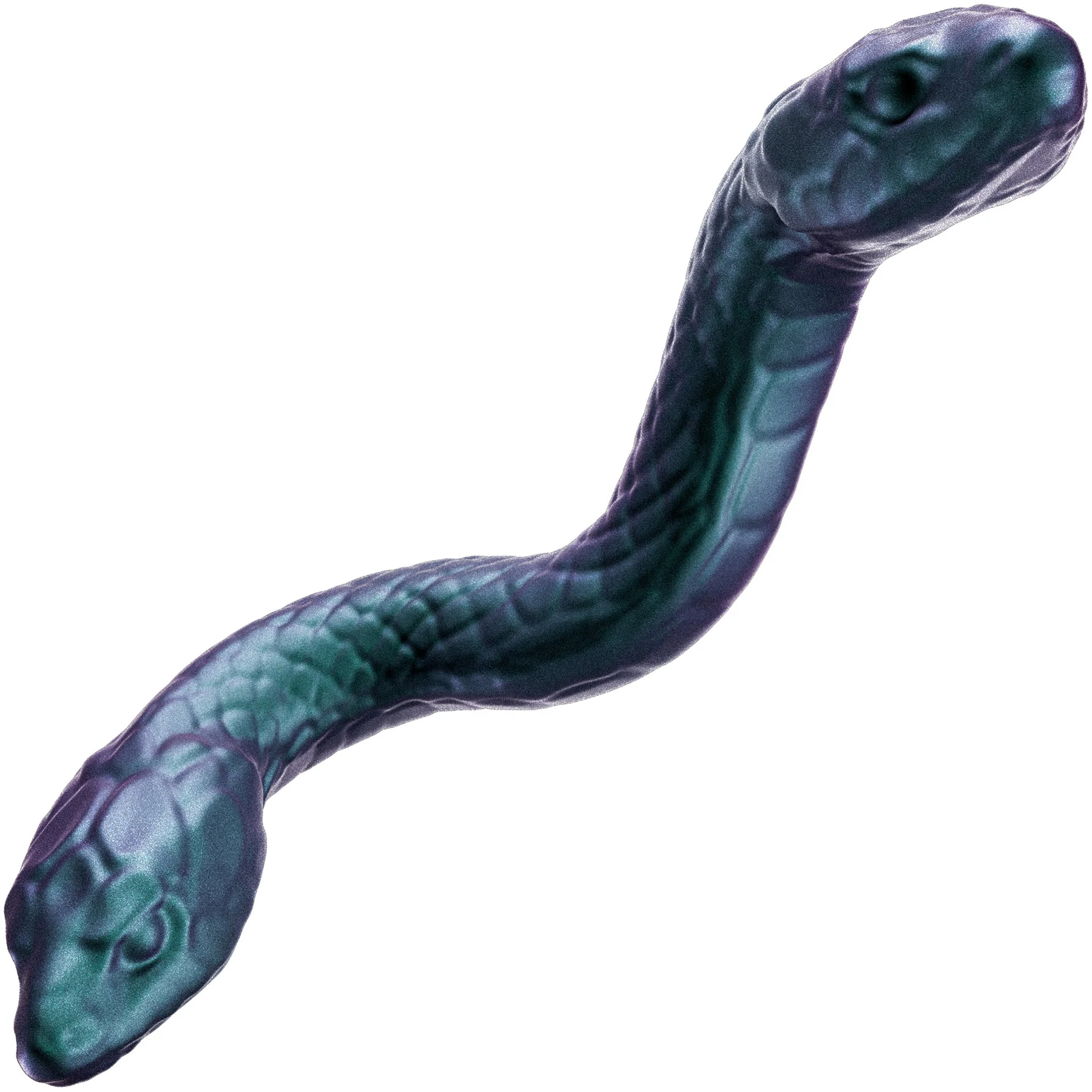 Temptasia Twin Python Silicone Double-Ended Posable Dildo - Image 6
