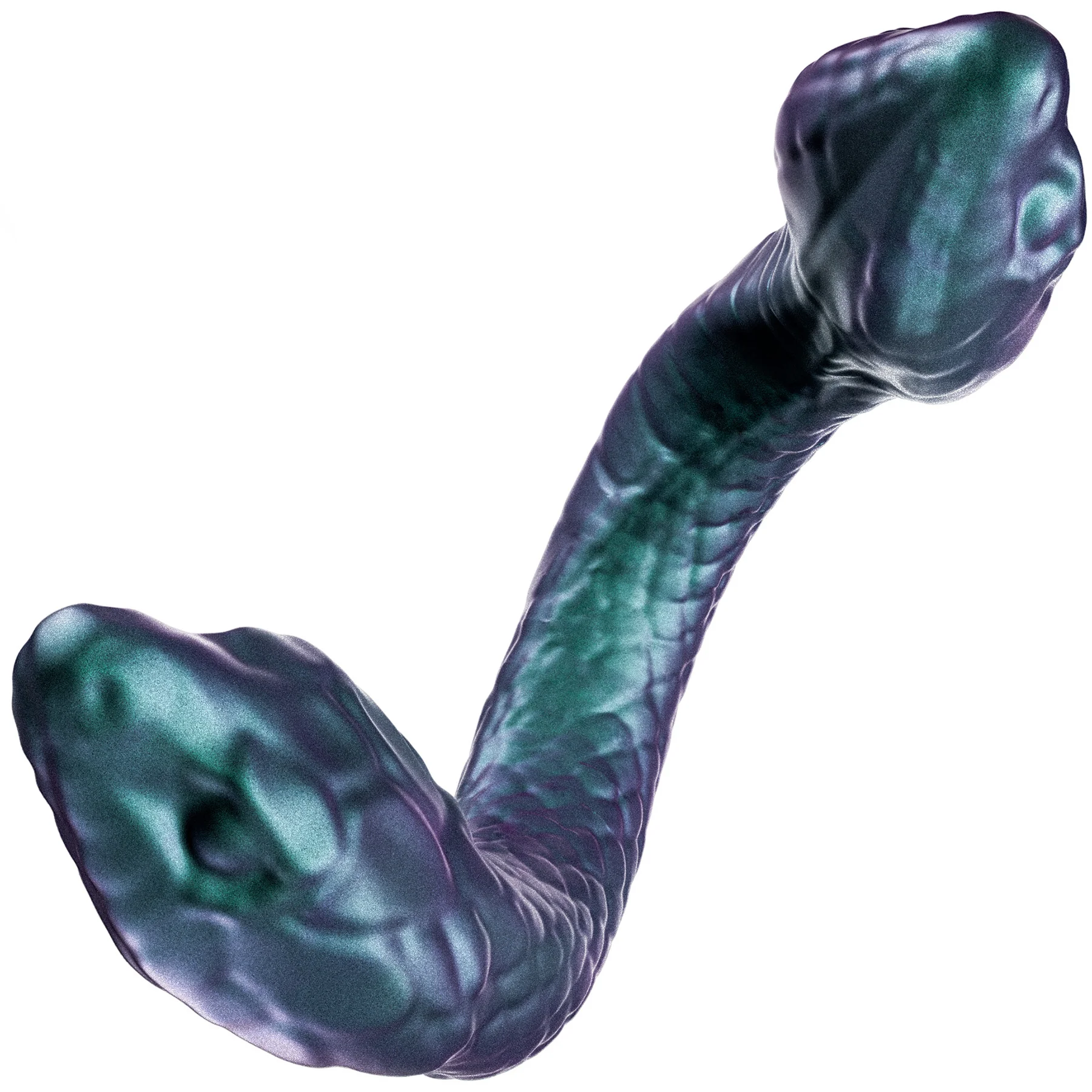 Temptasia Twin Python Silicone Double-Ended Posable Dildo - Image 8