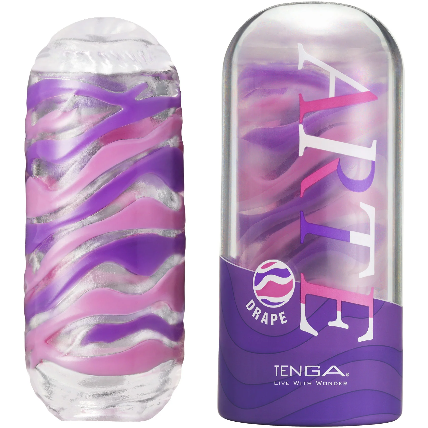 Tenga Arte Reusable Penis Masturbation Cup - Image 2