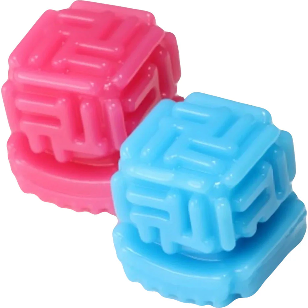 Tenga Bobble Penis Masturbation Sleeve - Crazy Cubes - Image 3