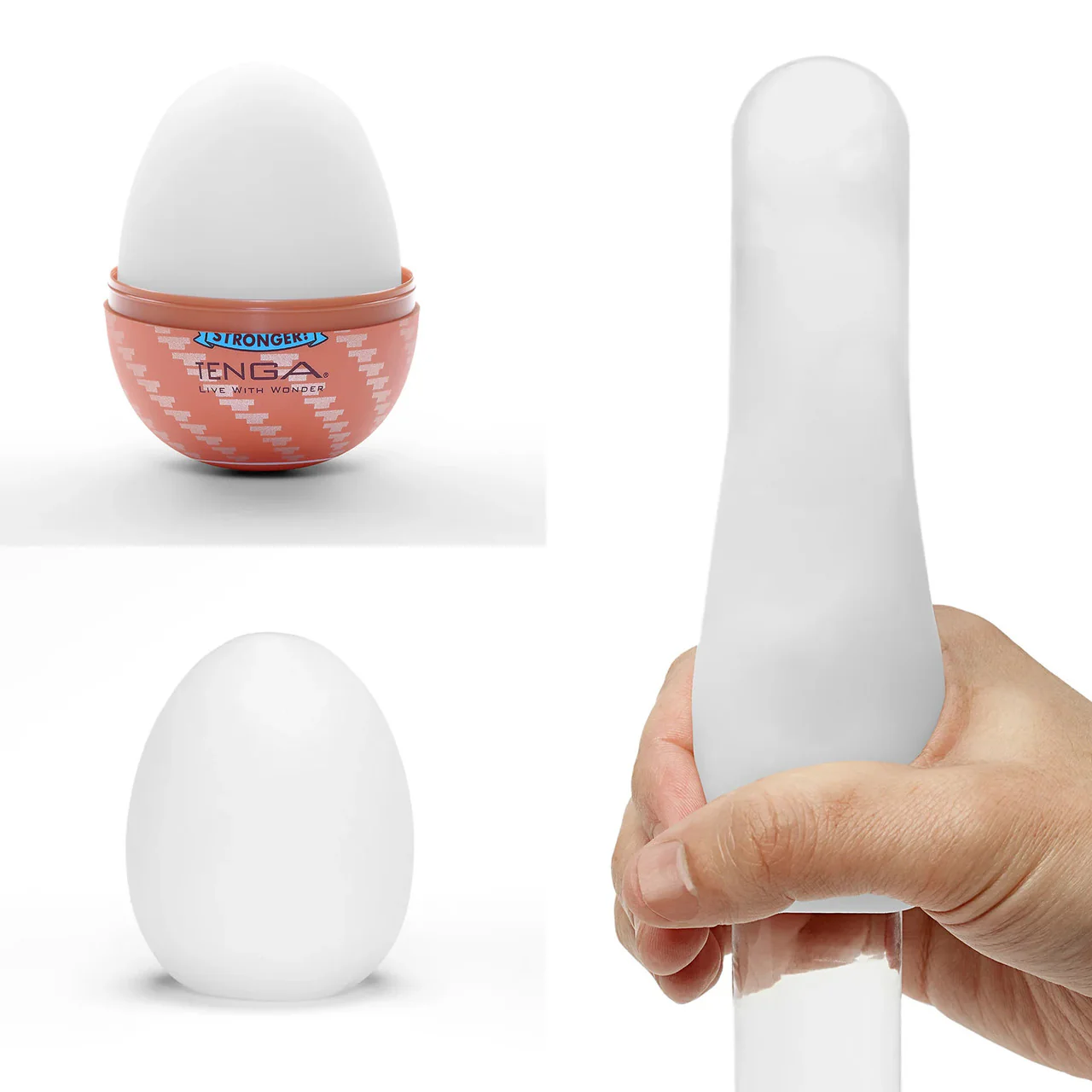Tenga EGG Penis Masturbator Variety Six Pack - Hard Boiled Edition II - Image 2