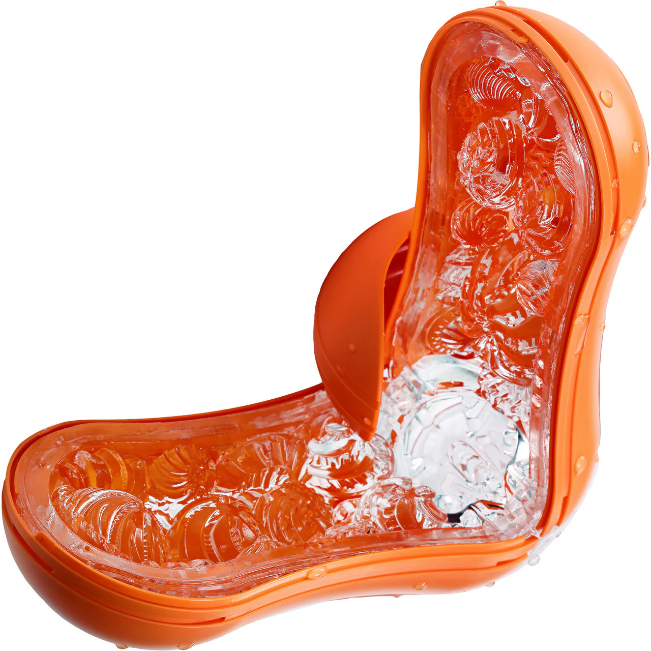 Tenga Flip Orb Penis Masturbator - Sunset Orange - Image 8