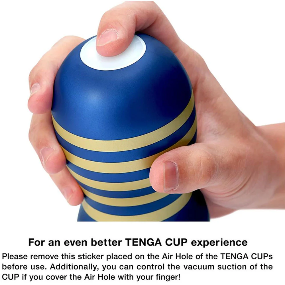Tenga Premium Rolling Head Penis Masturbation Cup - Image 2