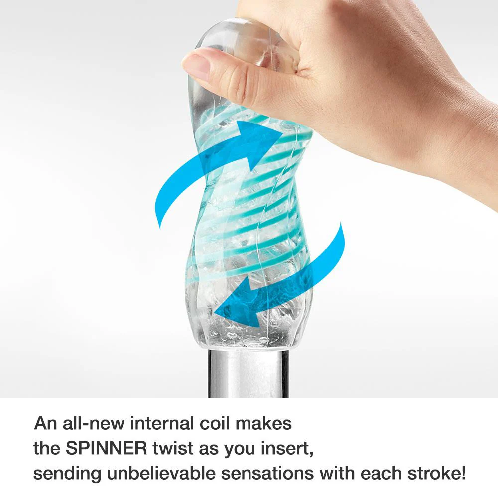 Tenga Spinner Penis Masturbation Cup - 01 TETRA - Image 3