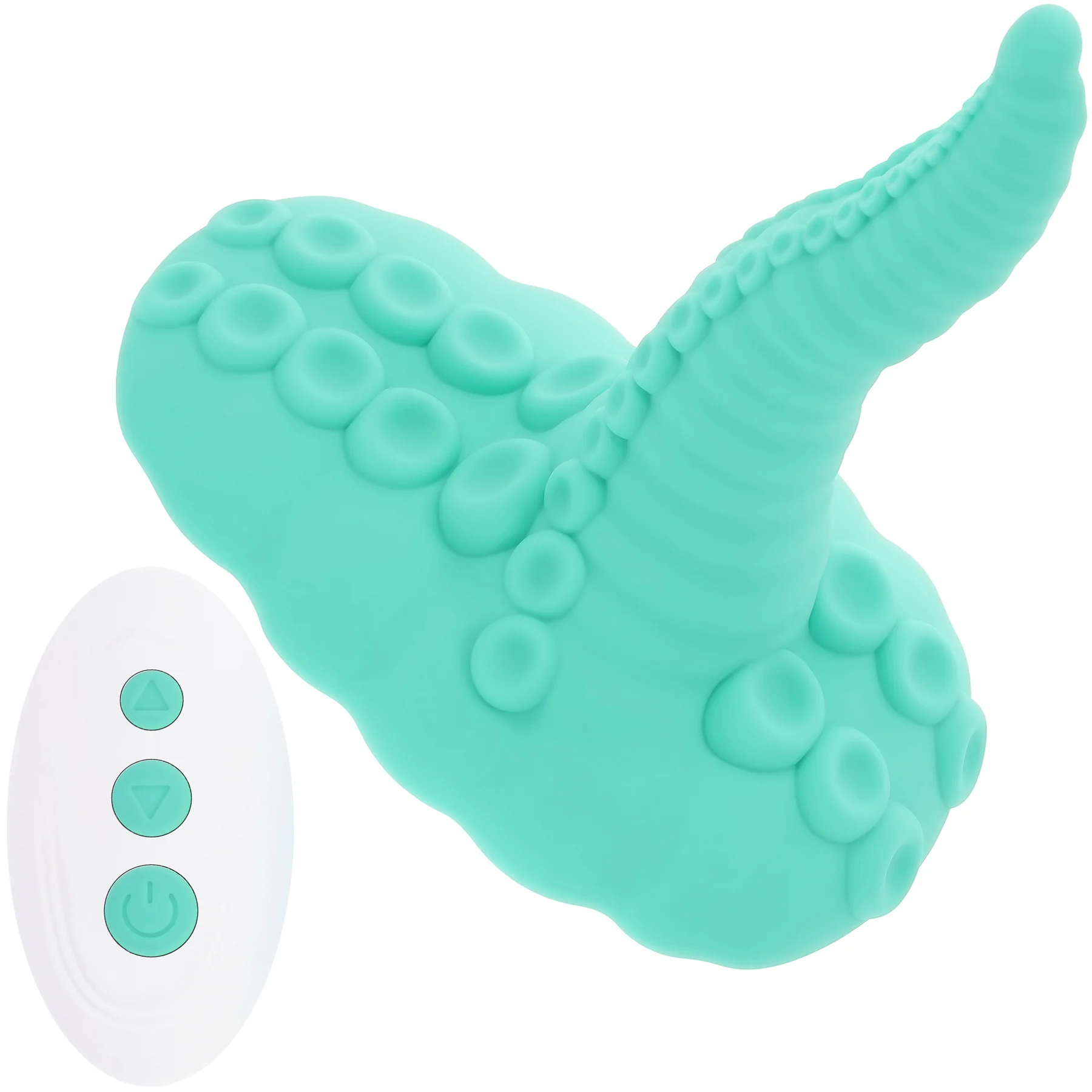 Tentacle Grinder Rechargeable Silicone Vibrating Grinder With Remote By Evolved Novelties