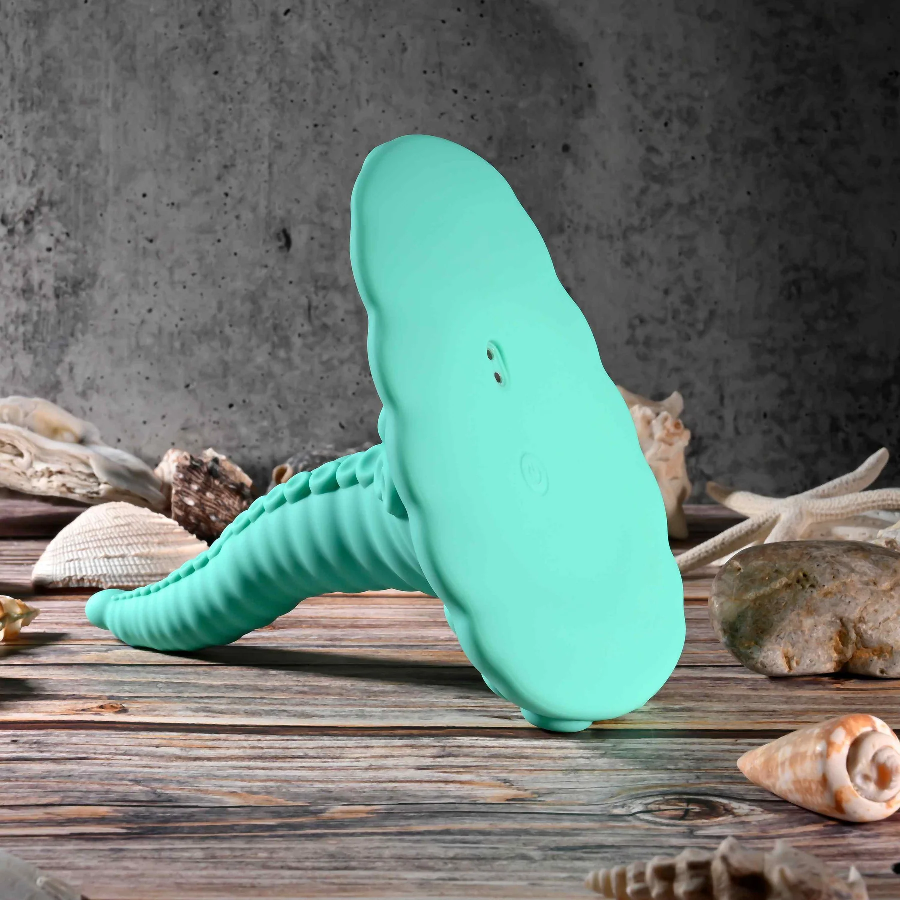 Tentacle Grinder Rechargeable Silicone Vibrating Grinder With Remote By Evolved Novelties - Image 6