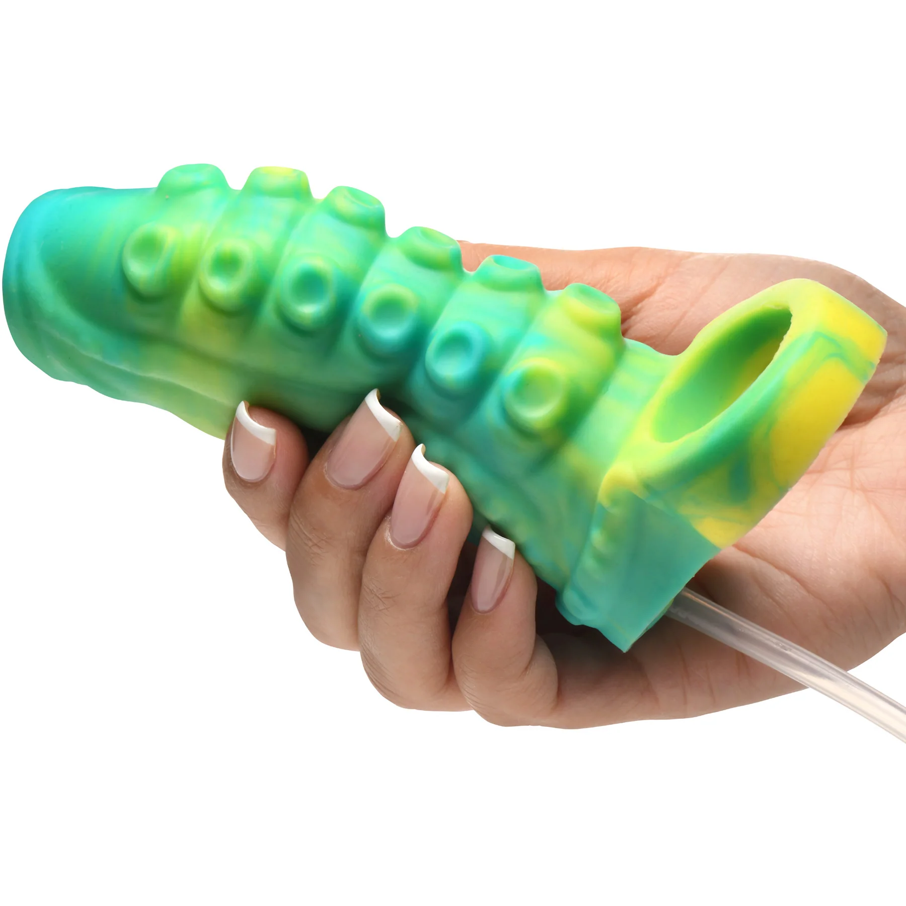 Tentacle Squirting Silicone Penis Enhancer By Creature Cocks - Image 12