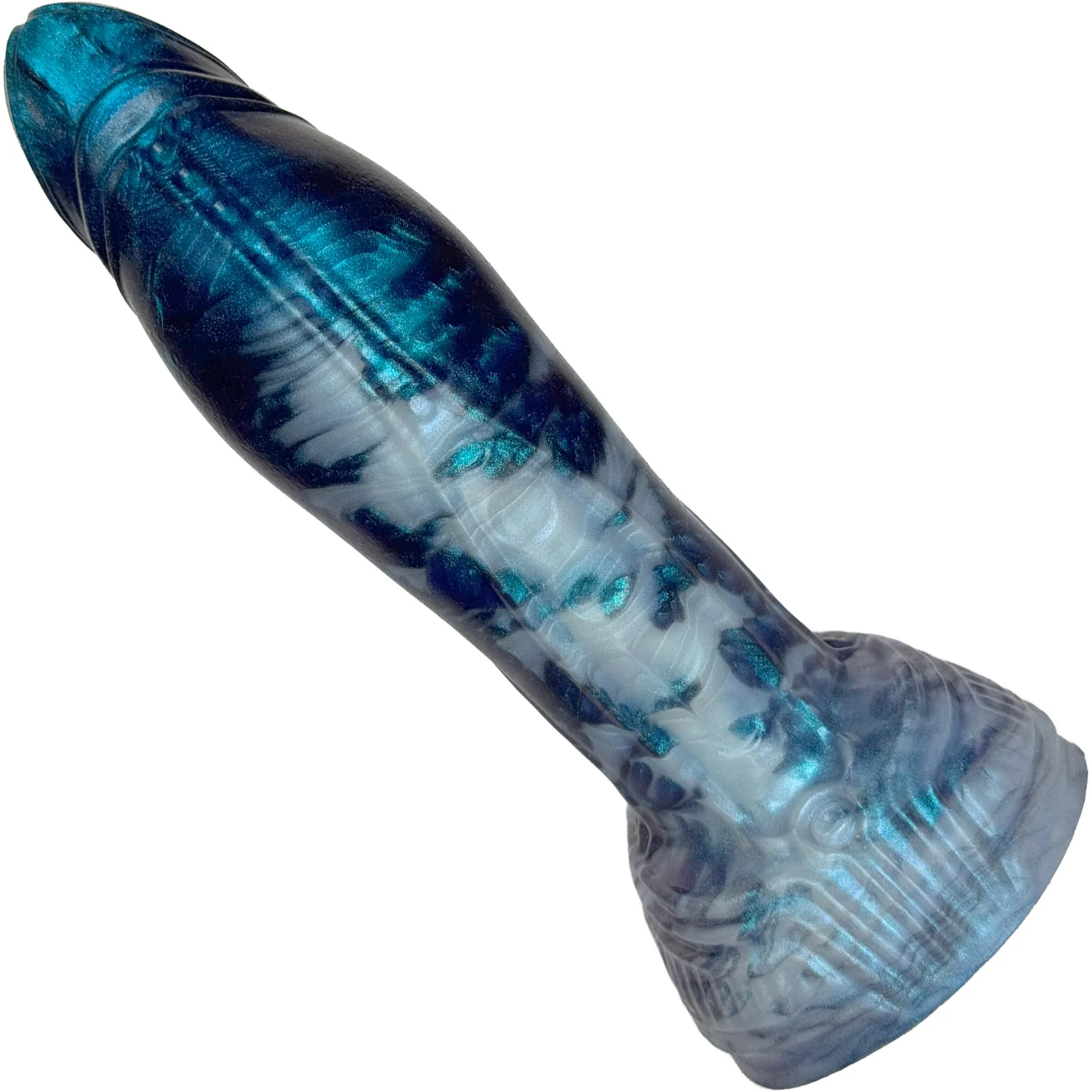 The Atlan Biomechanical 6.75" Silicone Dildo By Uberrime - Small Size - Image 6