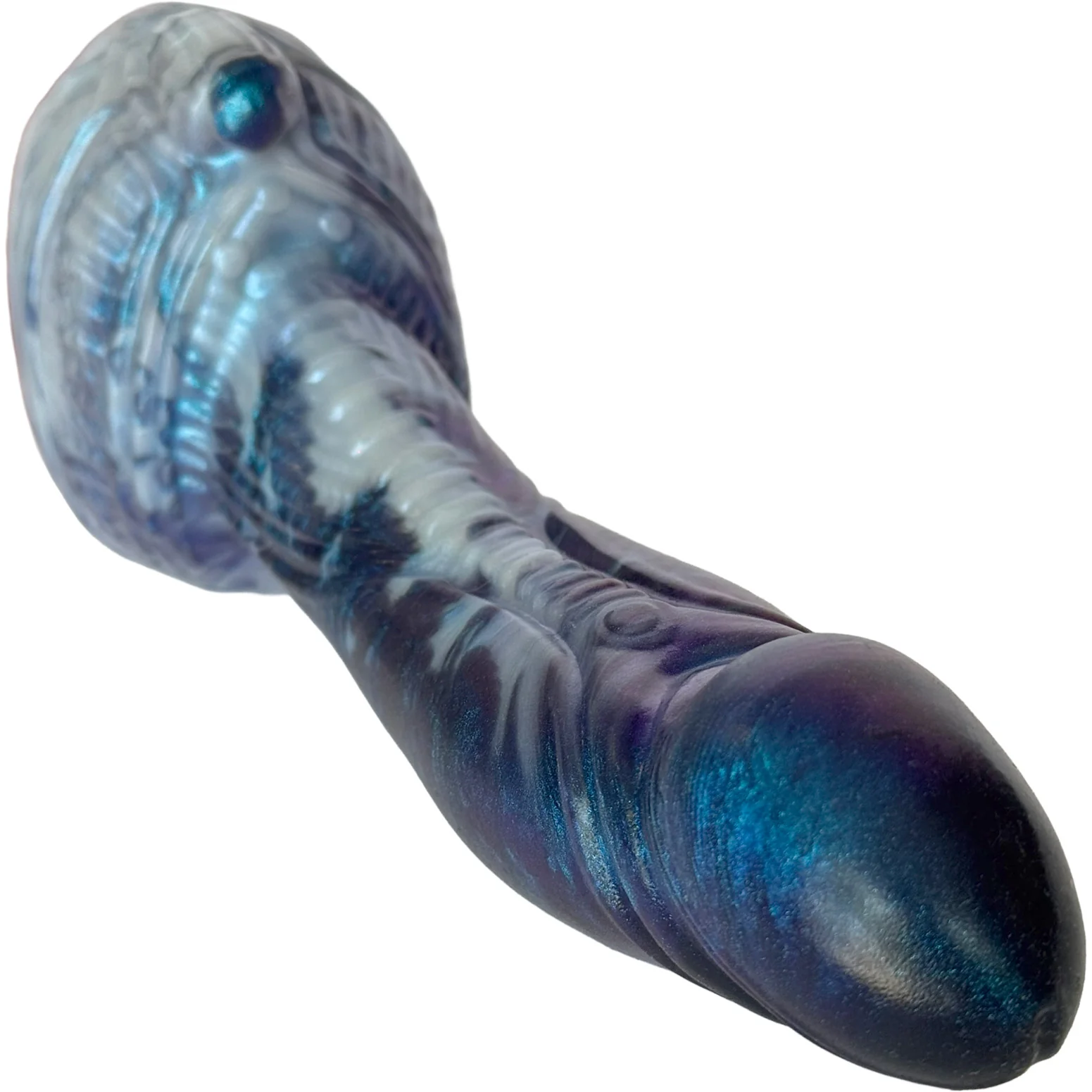 The Atlan Biomechanical 6.75" Silicone Dildo By Uberrime - Small Size - Image 8