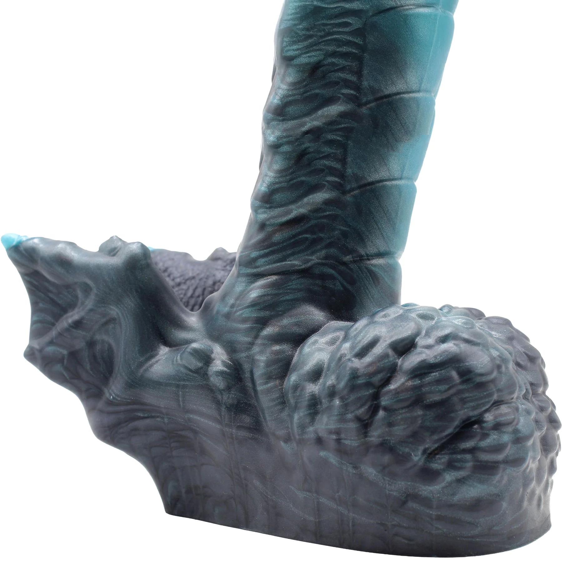 The Bjarg Mountain Dragon 11" Silicone Dildo By Uberrime - Large Size - Image 2