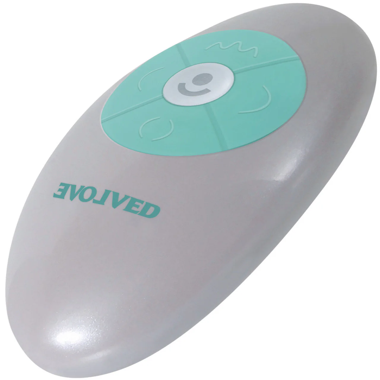 The Butterfly Effect Clitoral & G-Spot Teal Wearable Remote Vibrator By Evolved Novelties - Image 6