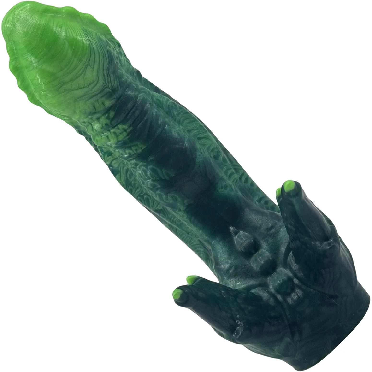 The Cthulhu Eldritch Monster 7" Silicone Dildo By Uberrime - Small Size - Image 10