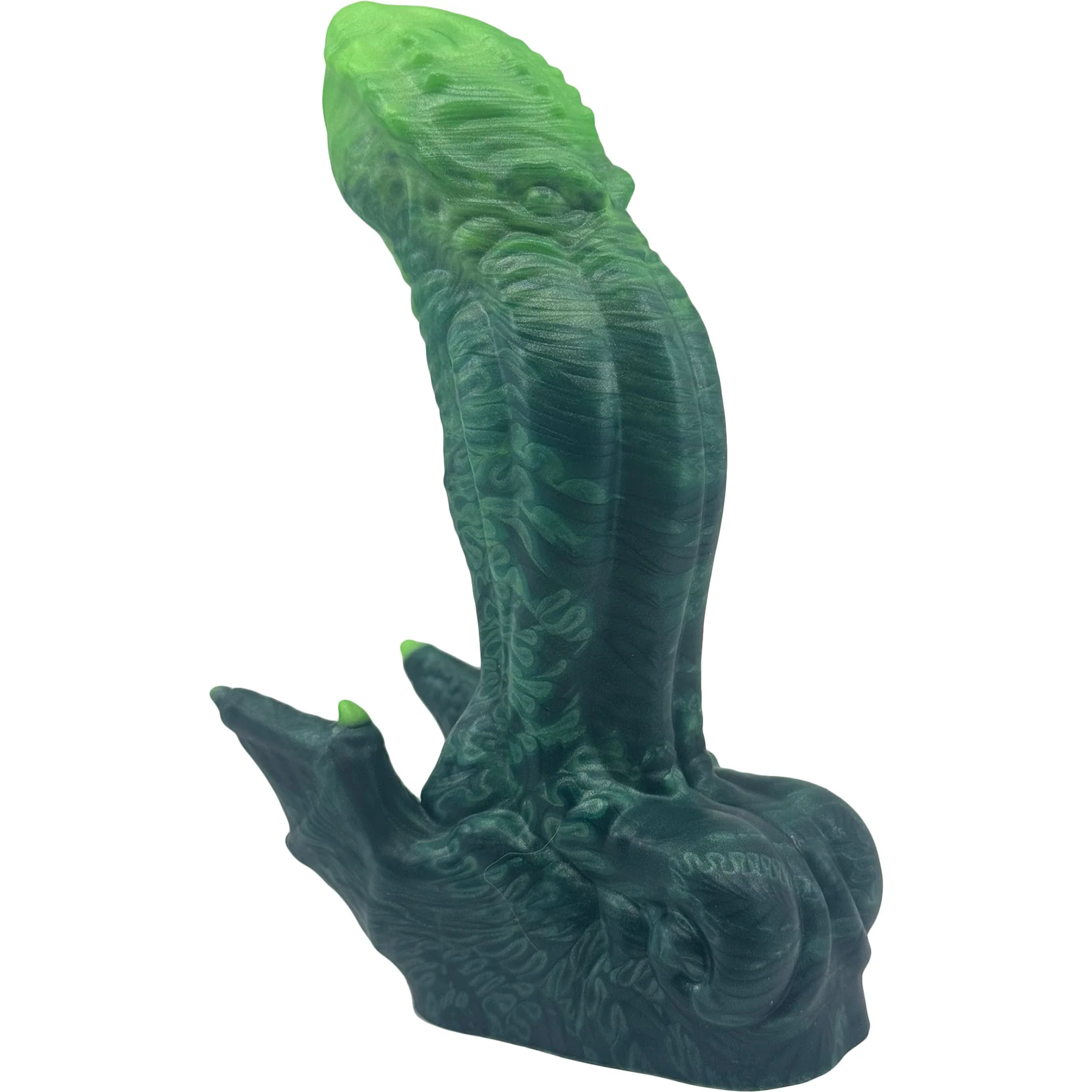The Cthulhu Eldritch Monster 7" Silicone Dildo By Uberrime - Small Size - Image 14