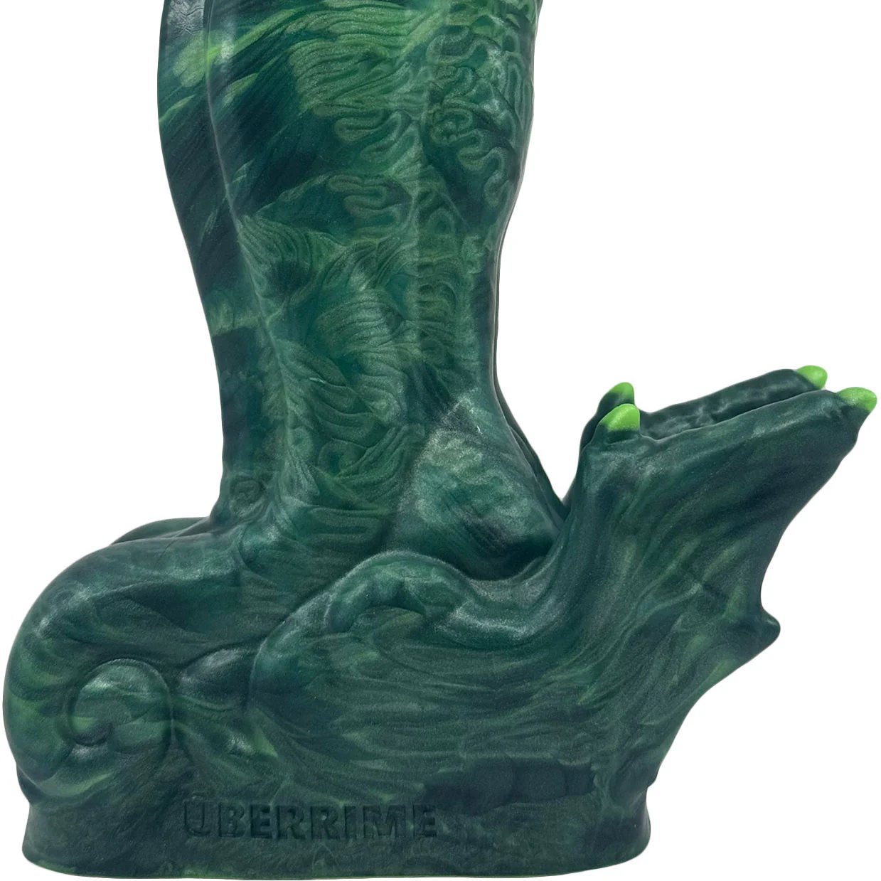The Cthulhu Eldritch Monster 7" Silicone Dildo By Uberrime - Small Size - Image 3