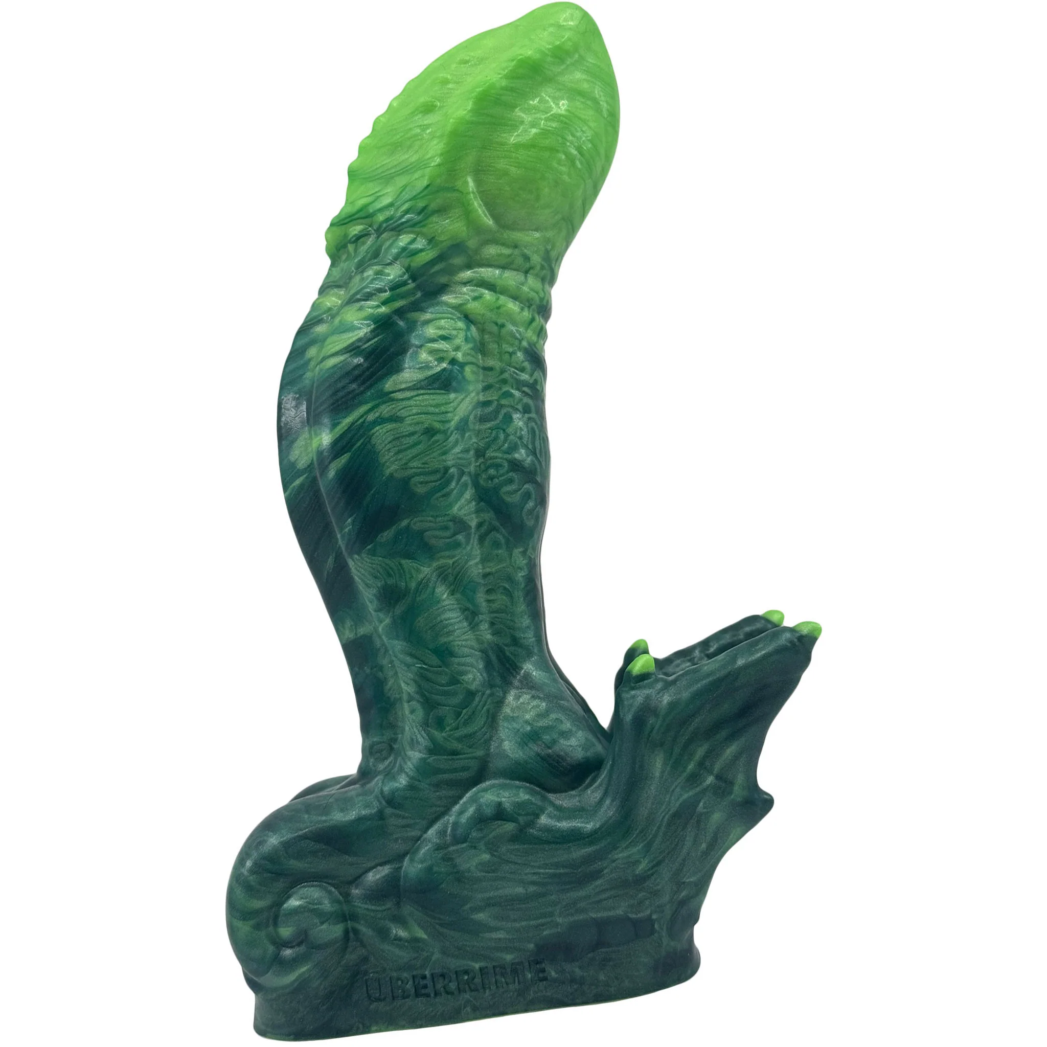 The Cthulhu Eldritch Monster 7" Silicone Dildo By Uberrime - Small Size - Image 4