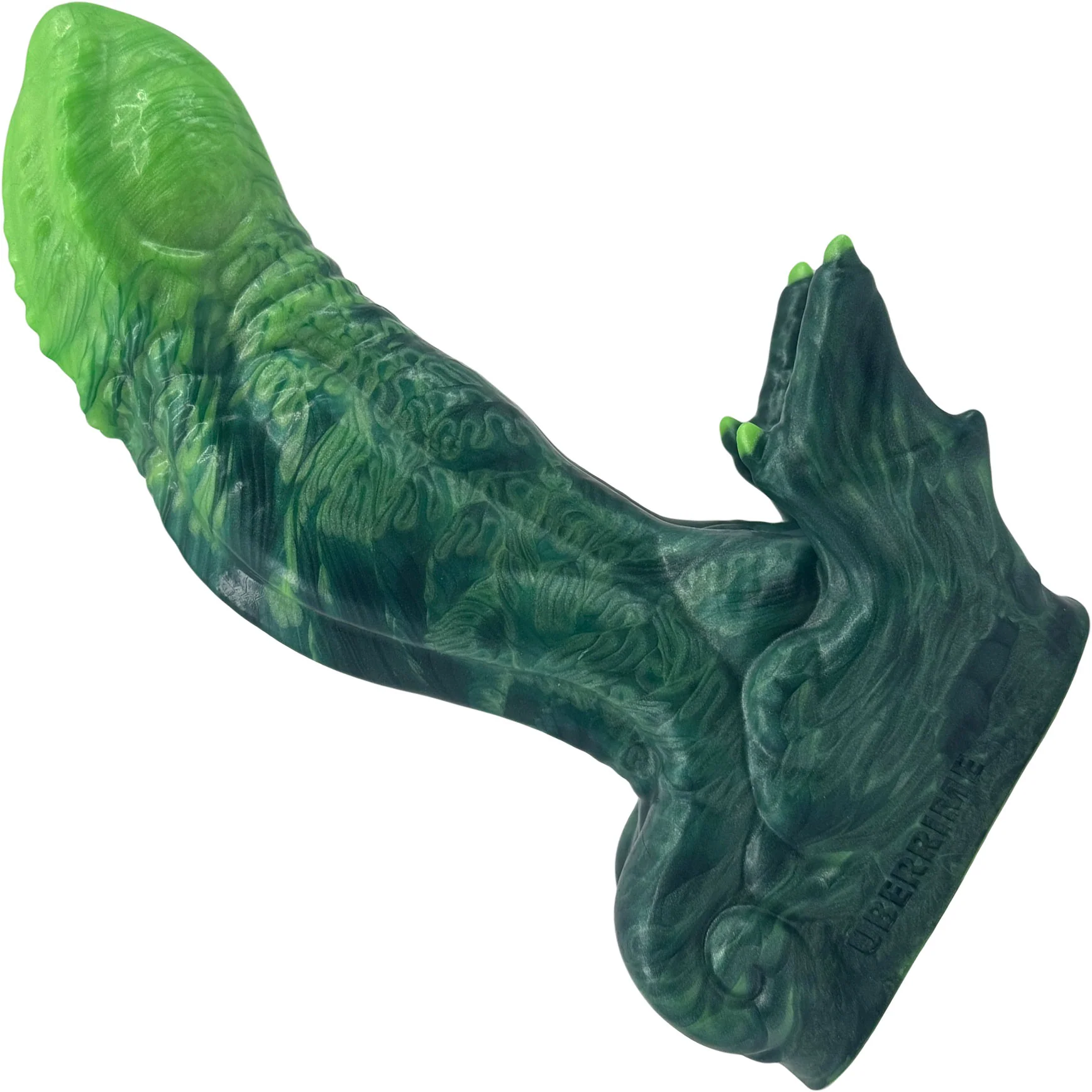 The Cthulhu Eldritch Monster 7" Silicone Dildo By Uberrime - Small Size - Image 6