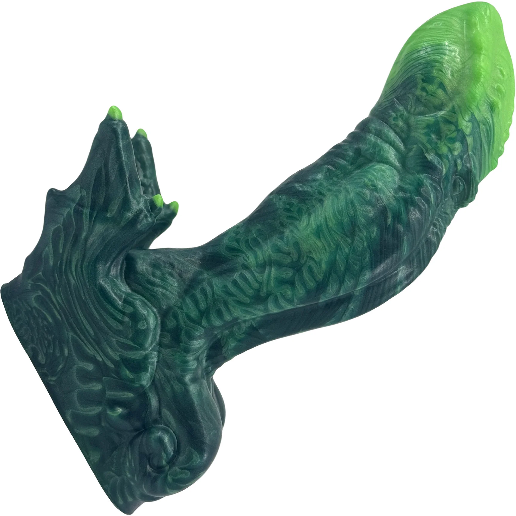 The Cthulhu Eldritch Monster 7" Silicone Dildo By Uberrime - Small Size - Image 7