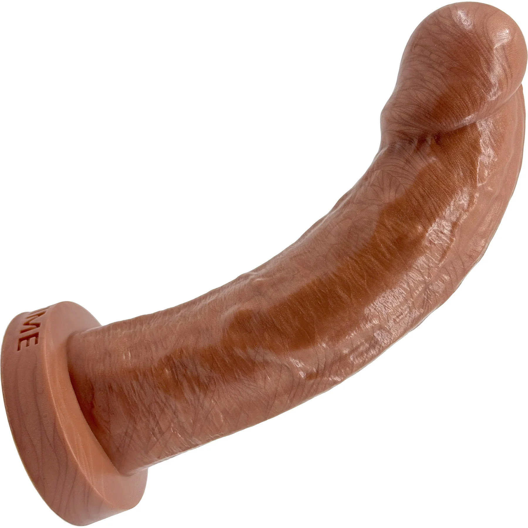 The Dulce Realistic Small 6.5" Silicone G-Spot Dildo By Uberrime - Image 15